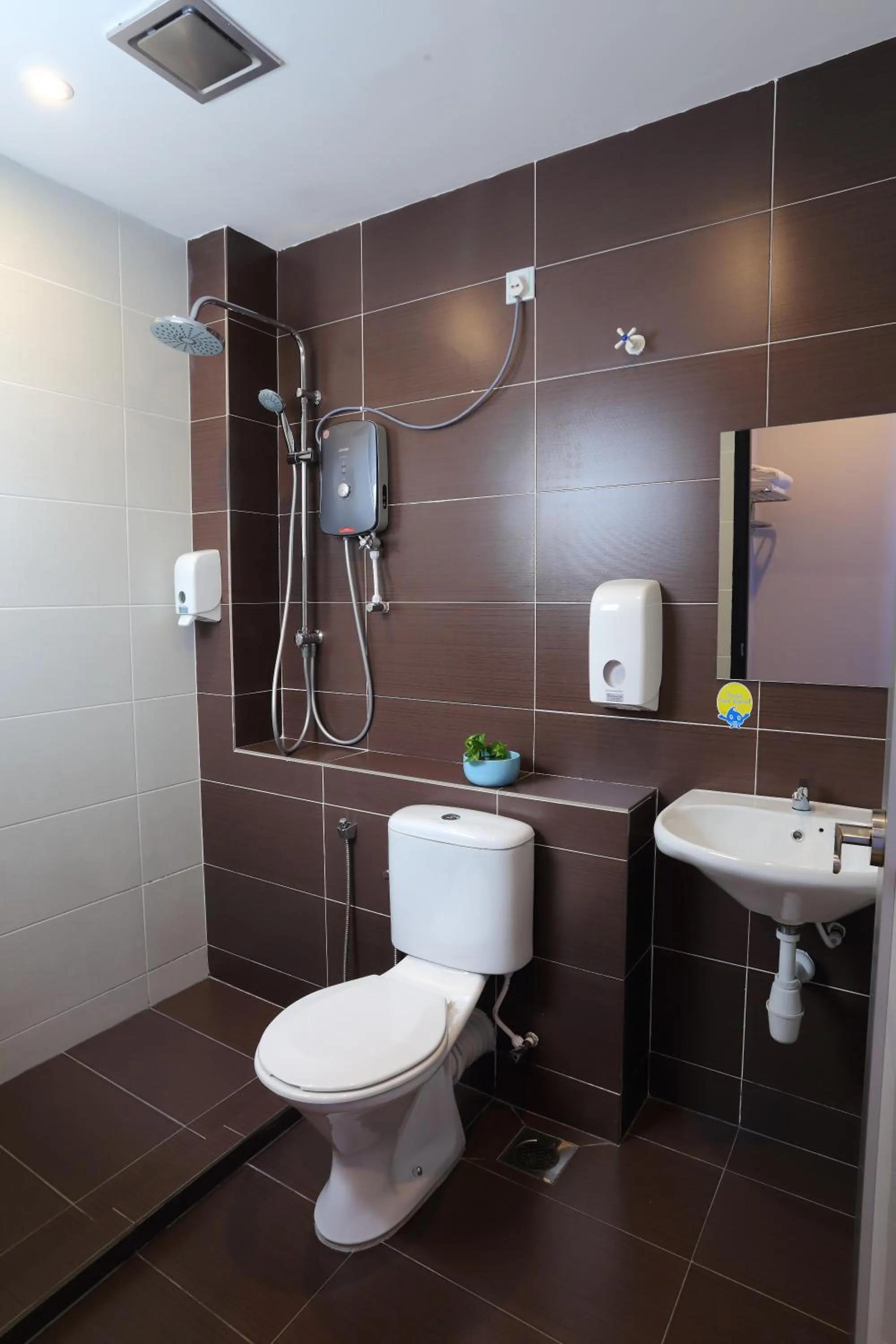 Bathroom in S Boutique Hotel