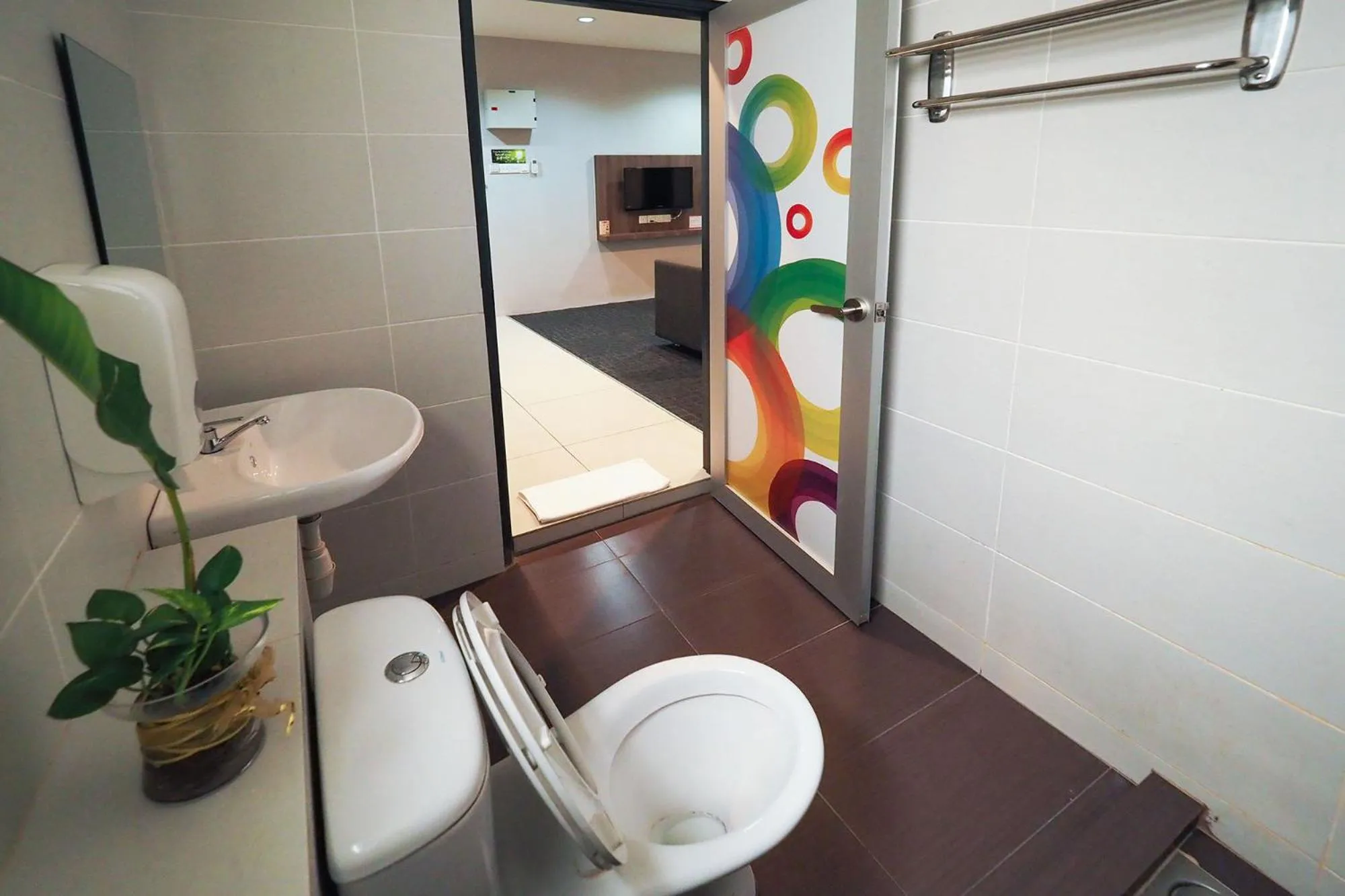 Bathroom in S Boutique Hotel