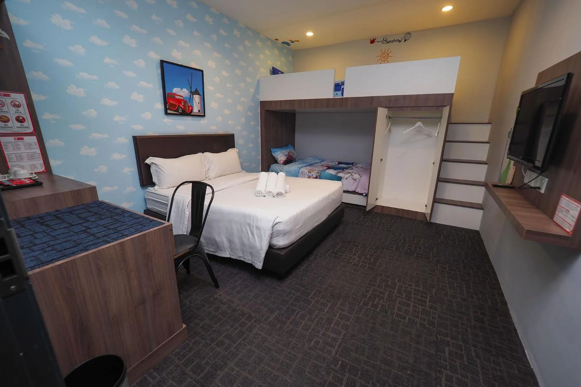 Bedroom, Bed in S Boutique Hotel