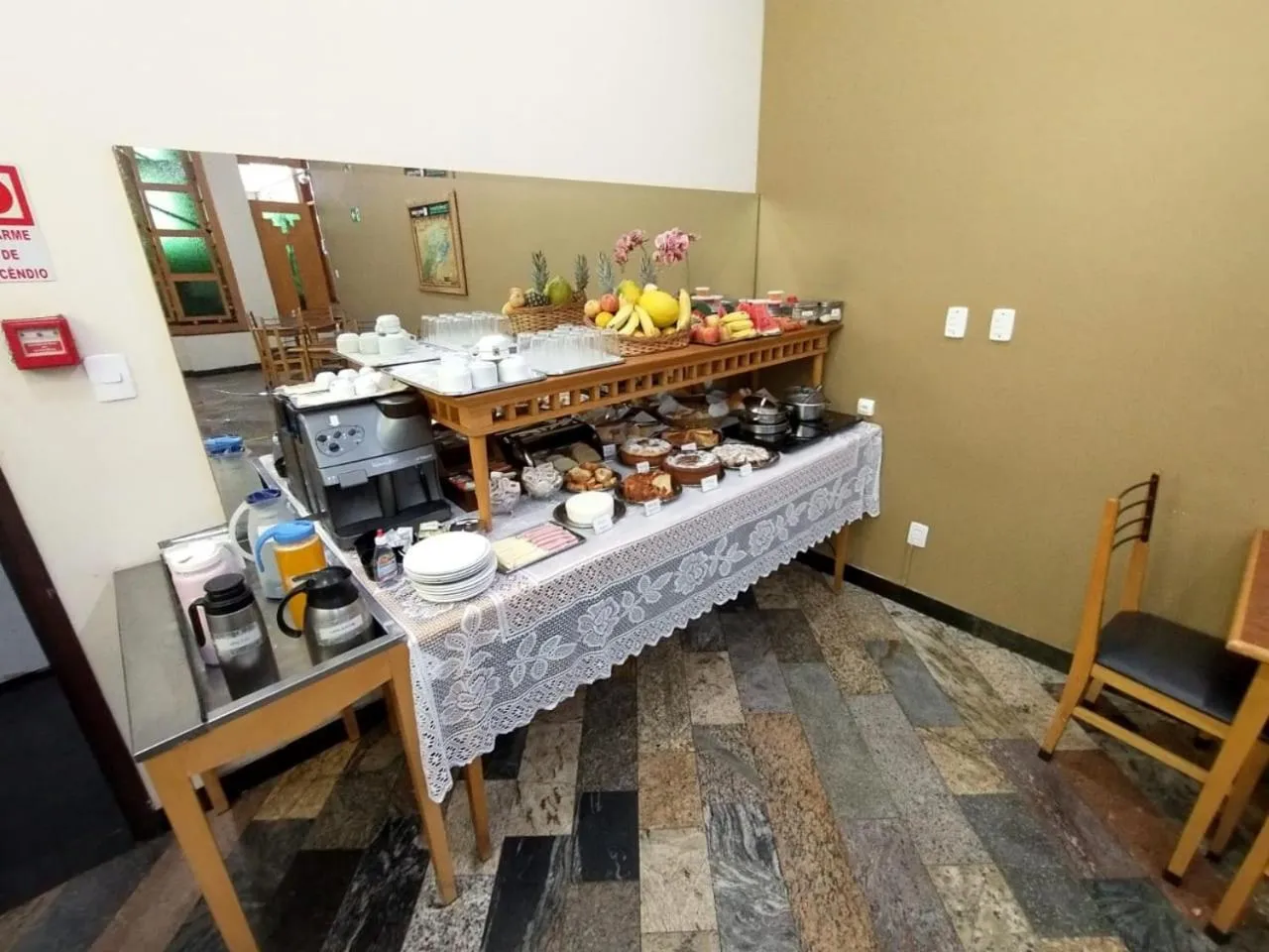 Food and drinks in Hotel Cidade