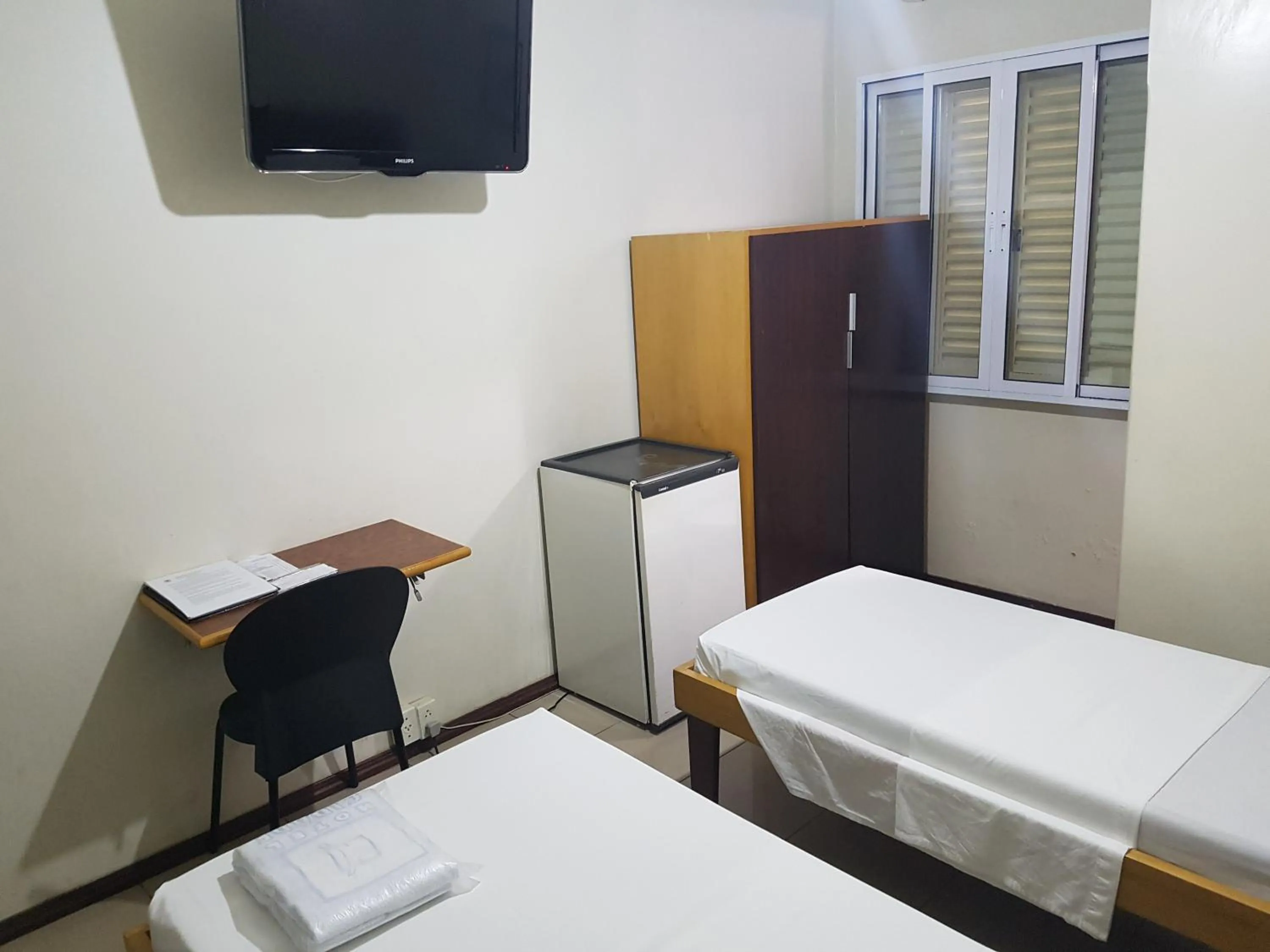 Bedroom, Bed in Hotel Cidade