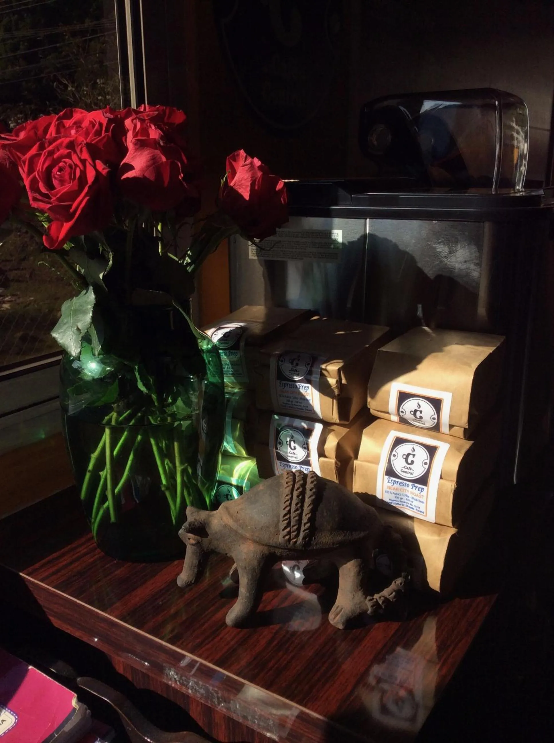 Food in Hotel Central Boquete