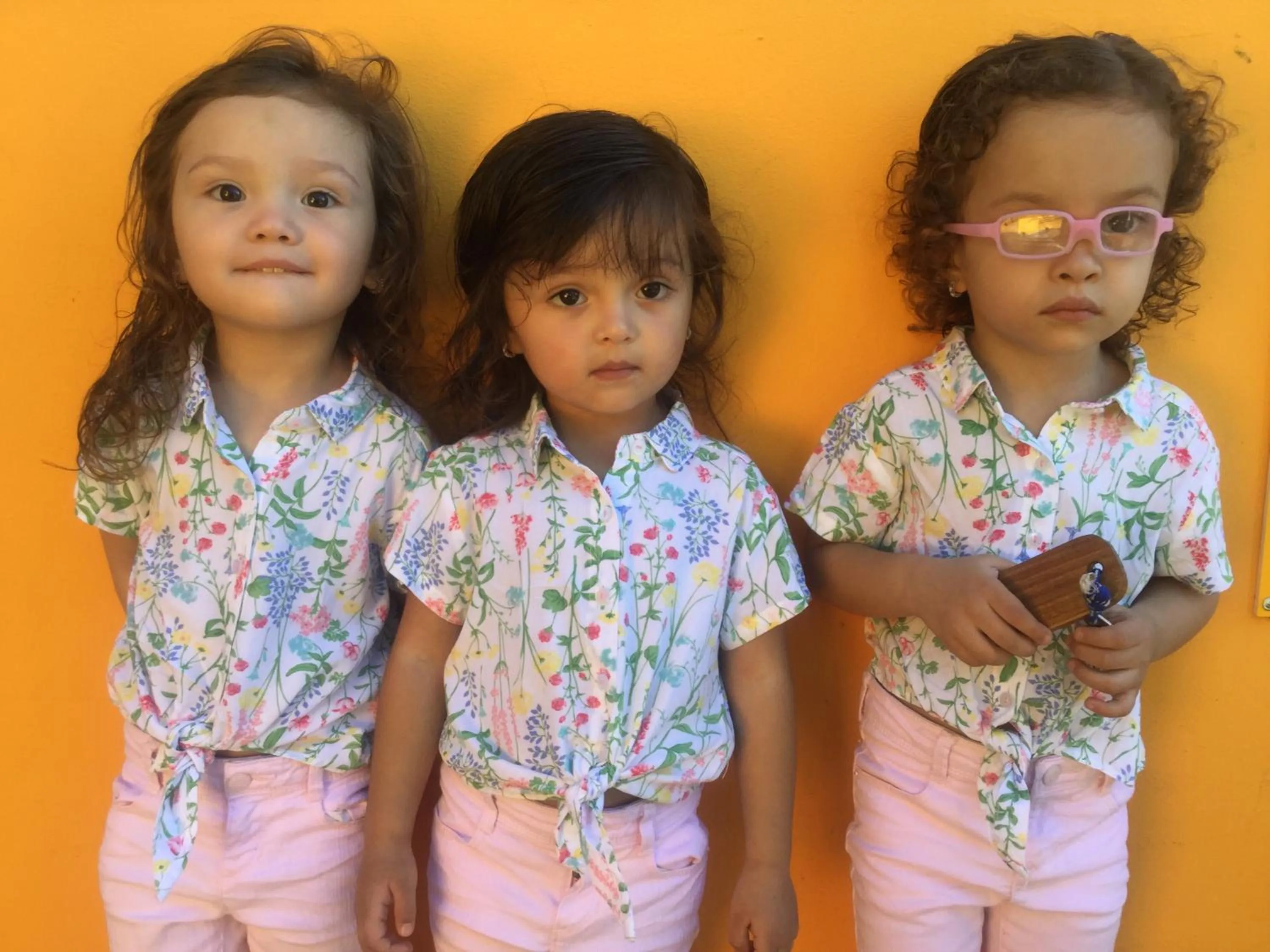 young children in Hotel Central Boquete