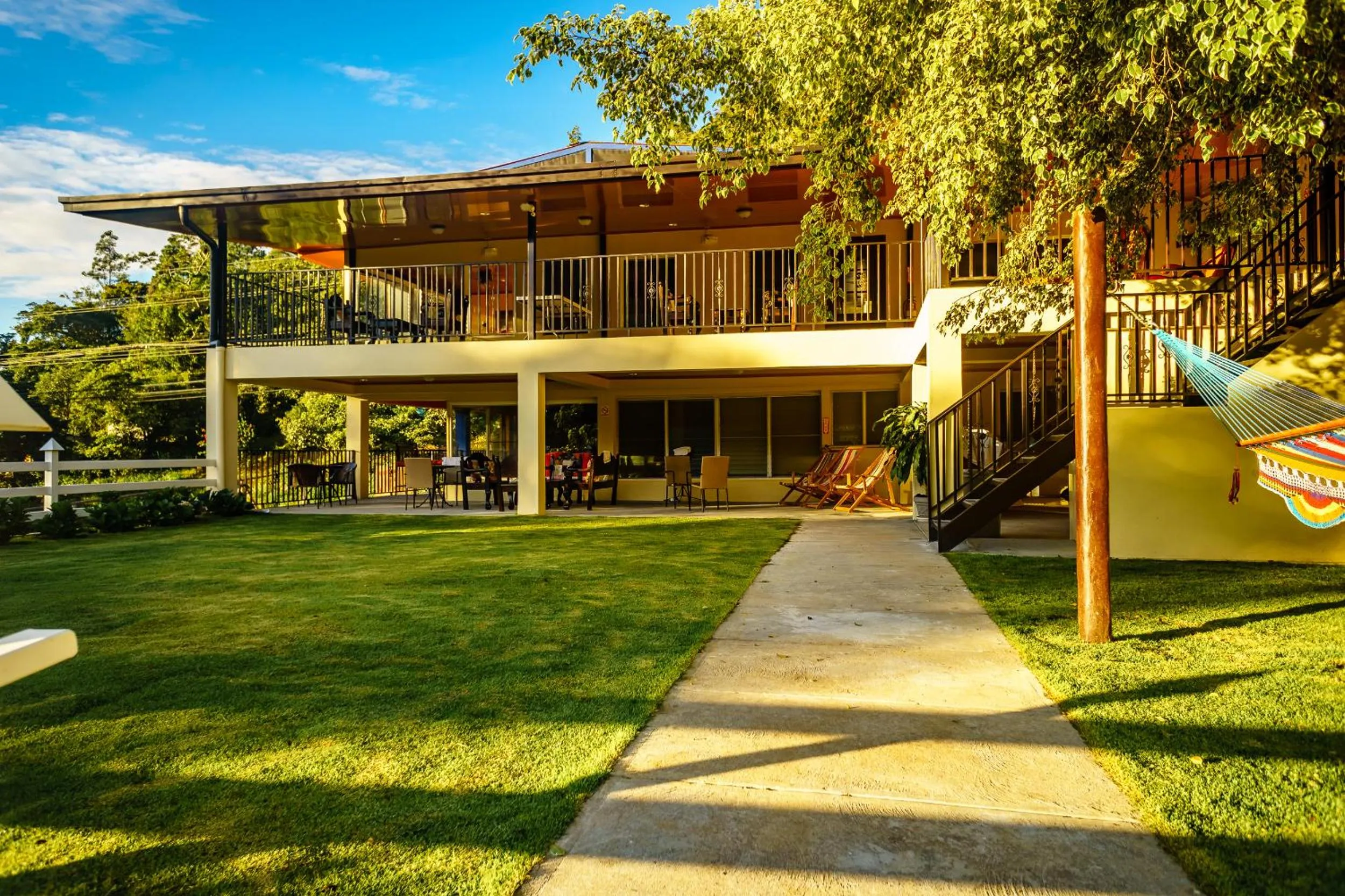 Property building in Hotel Central Boquete