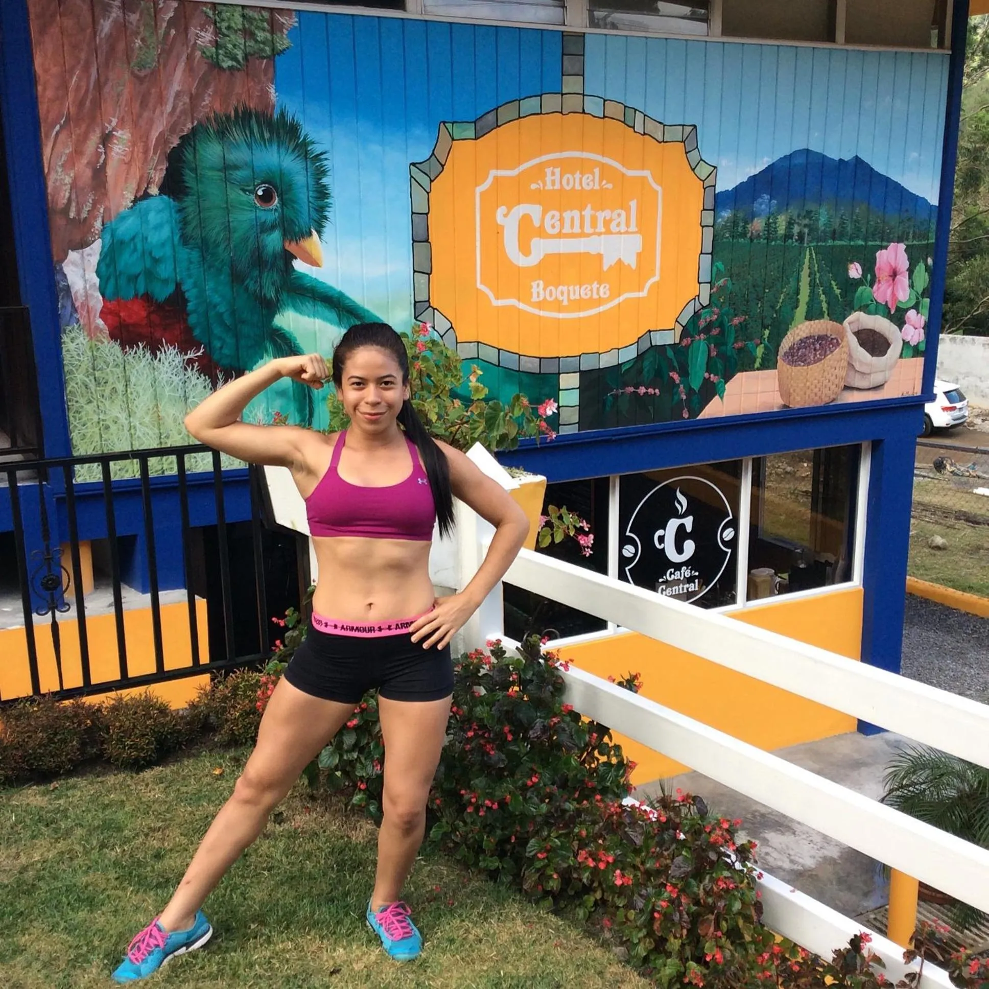 Property logo or sign in Hotel Central Boquete