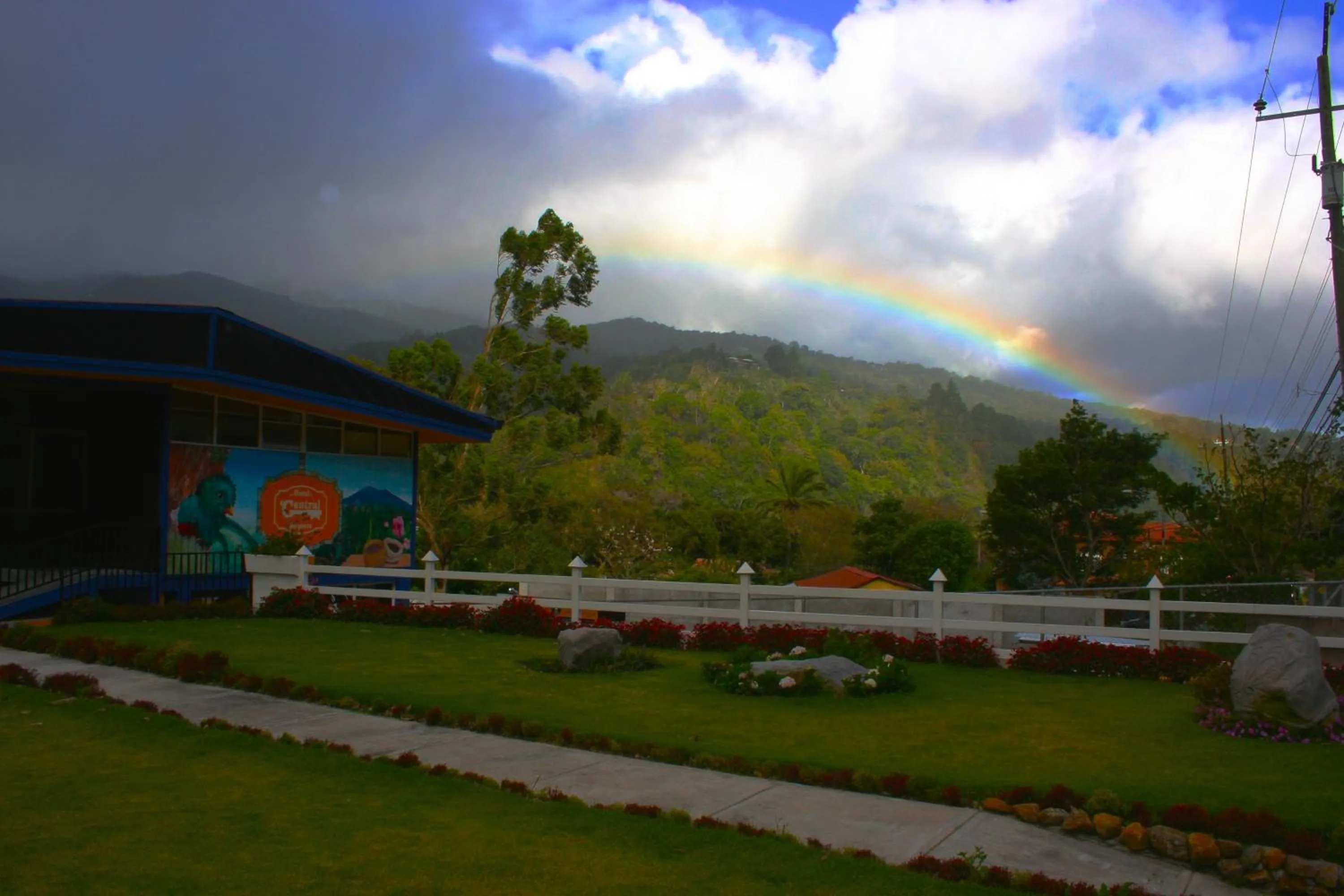 Facade/entrance in Hotel Central Boquete