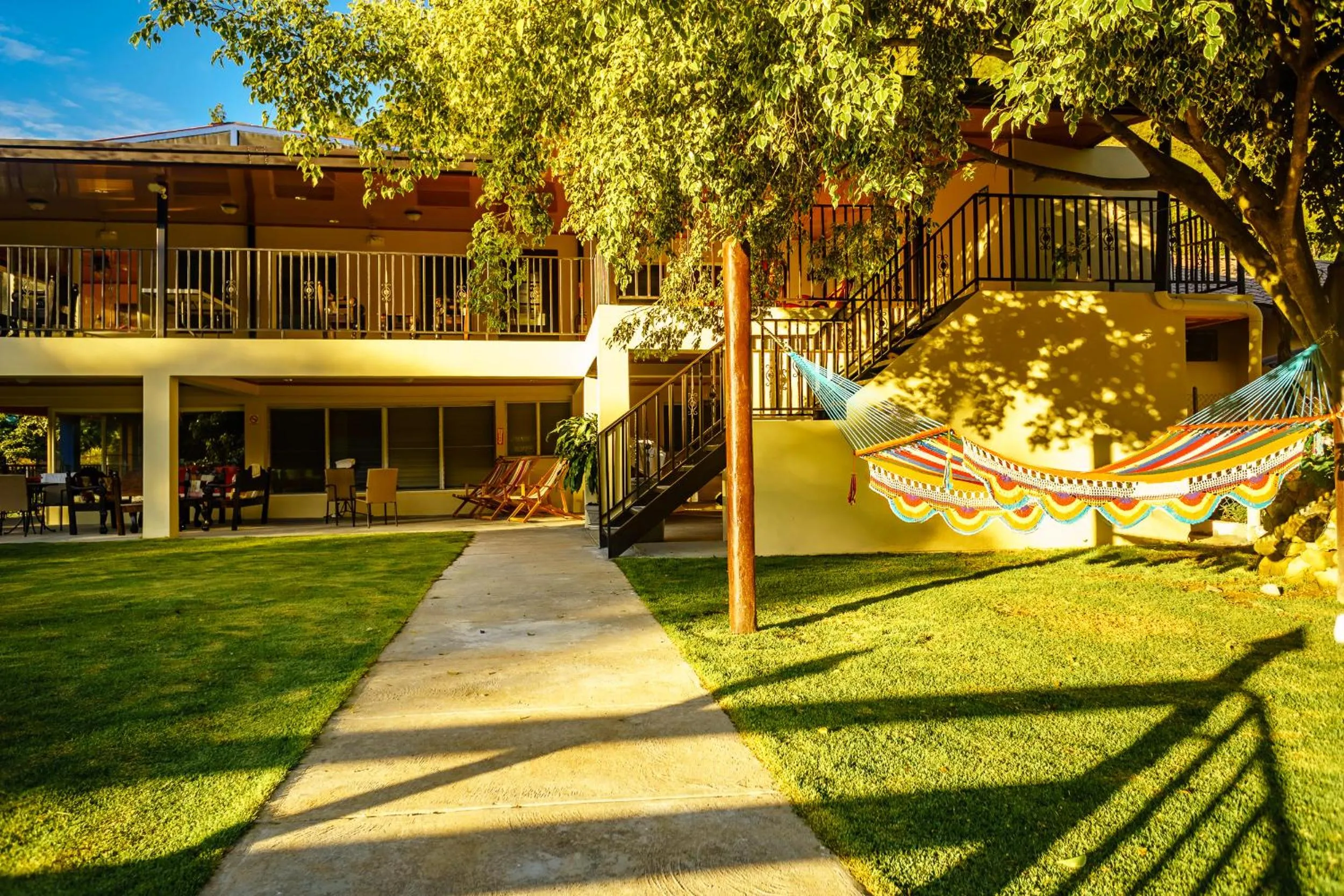 Balcony/Terrace in Hotel Central Boquete