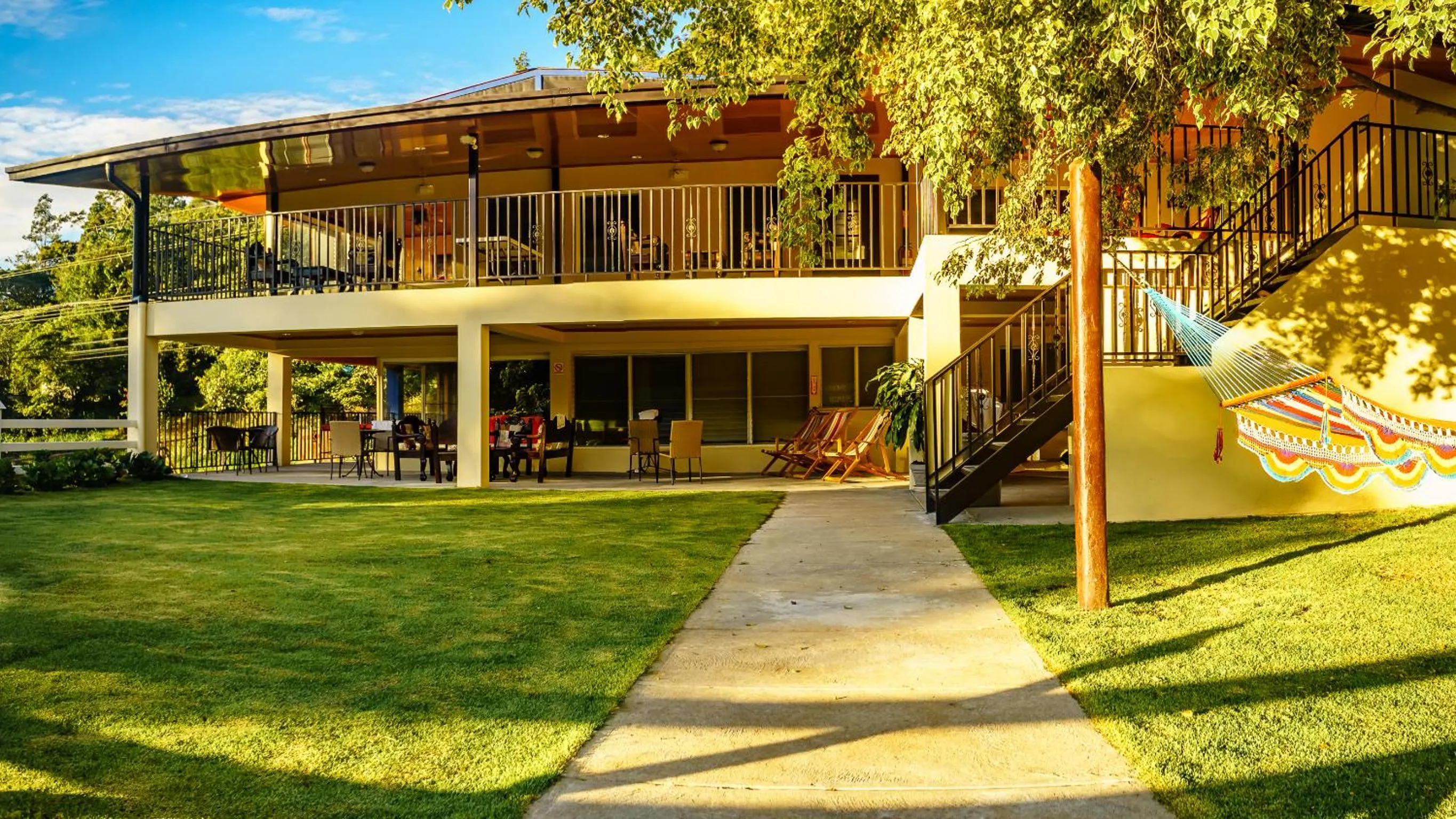 Garden in Hotel Central Boquete