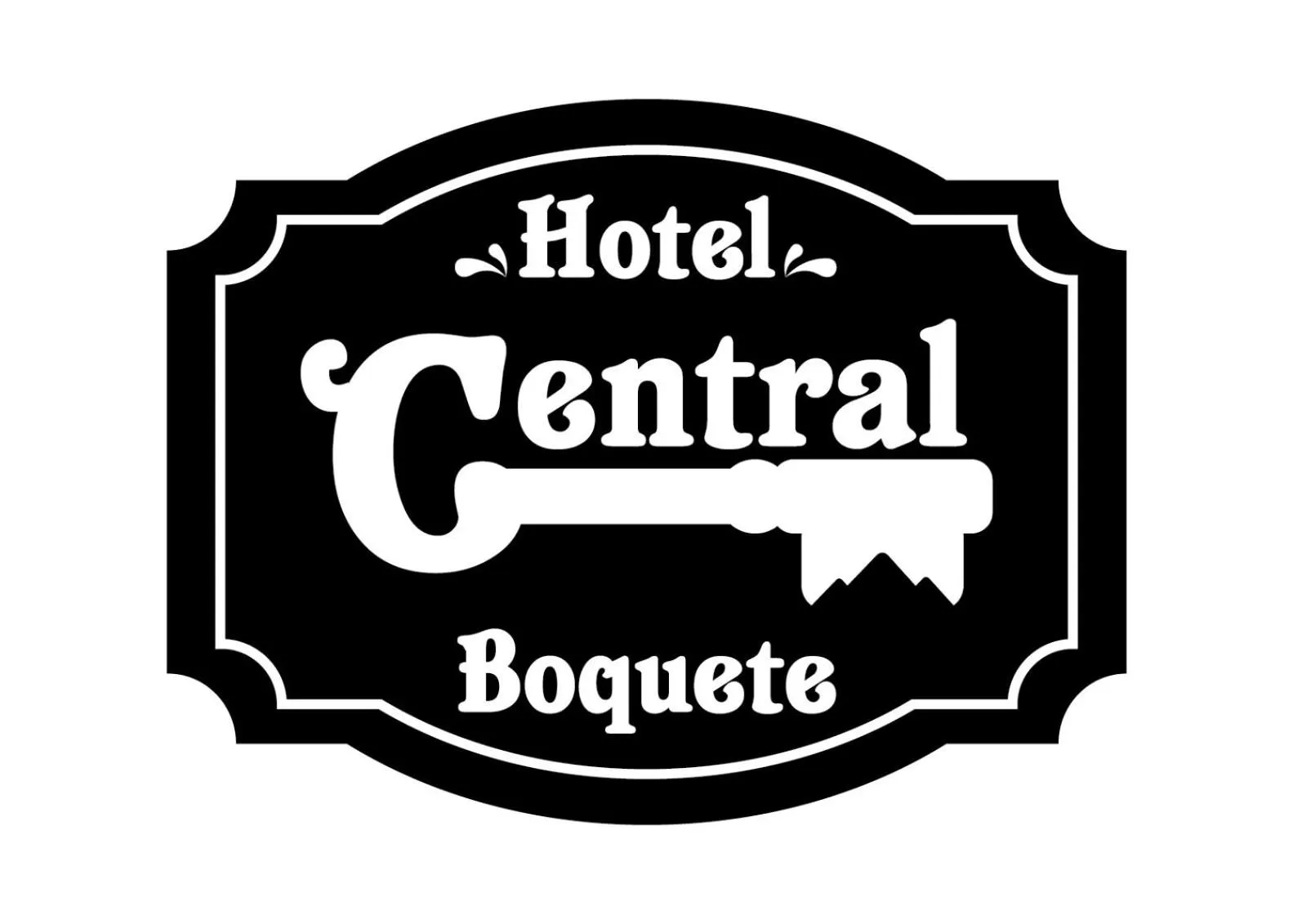 Property logo or sign in Hotel Central Boquete