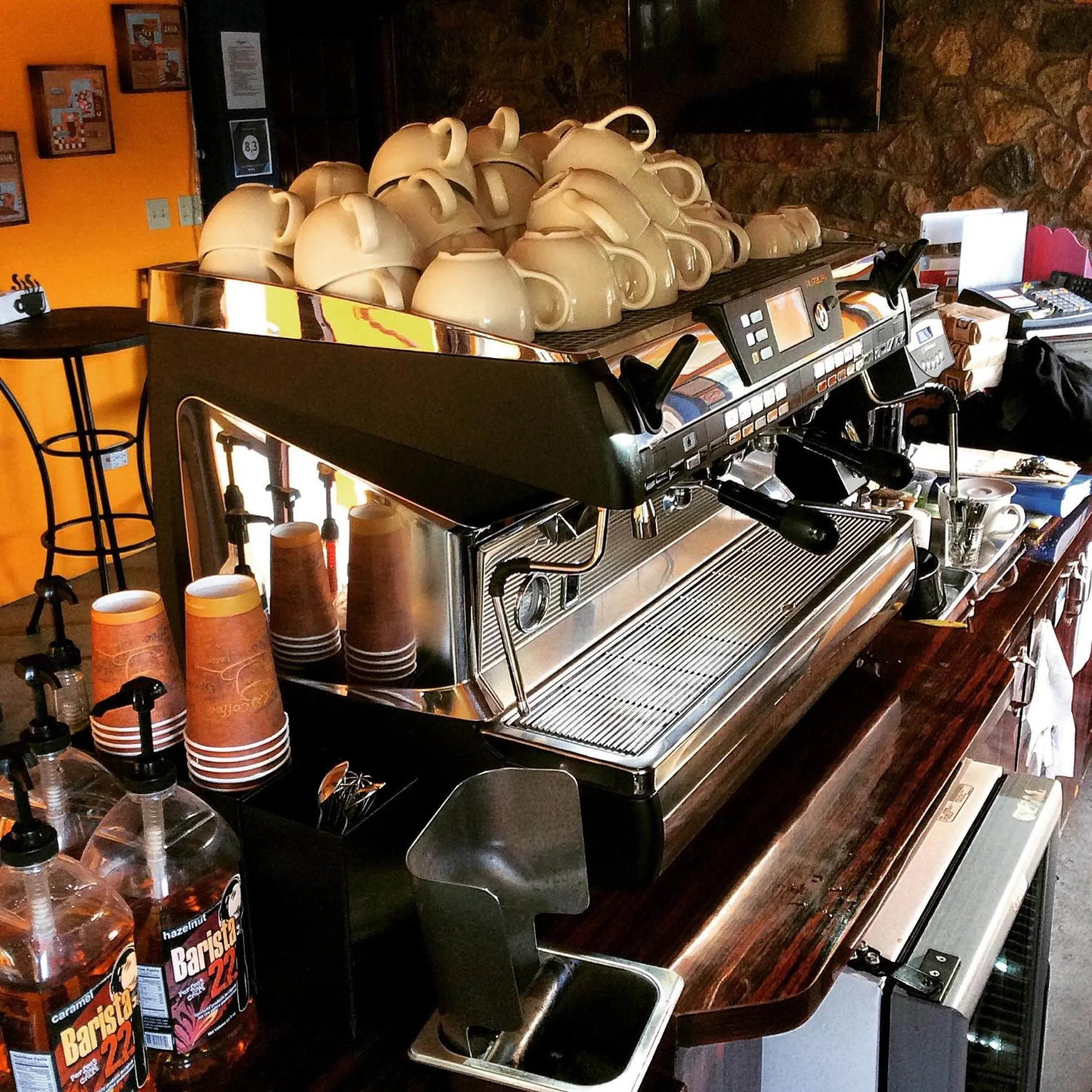 On site in Hotel Central Boquete