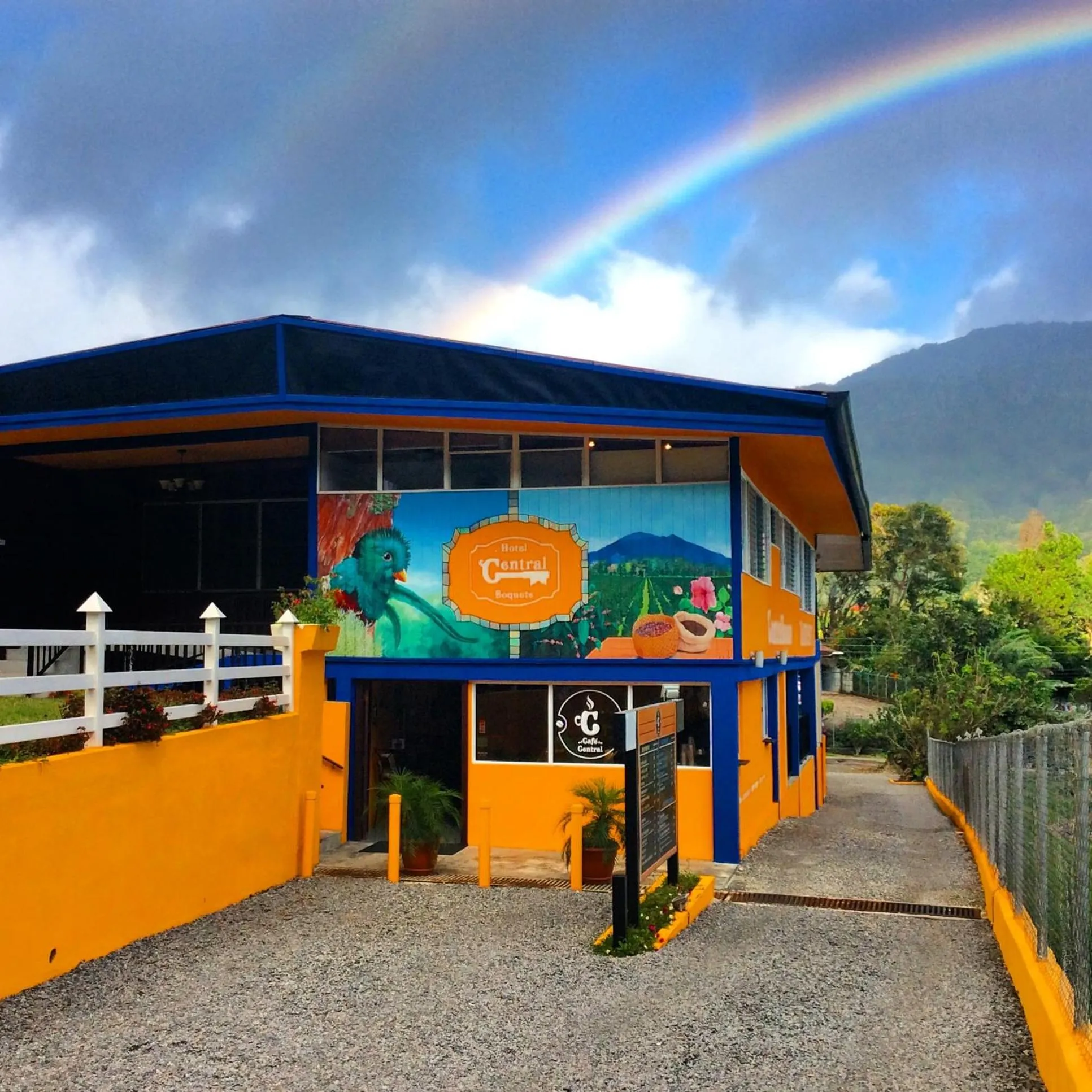 Property logo or sign in Hotel Central Boquete