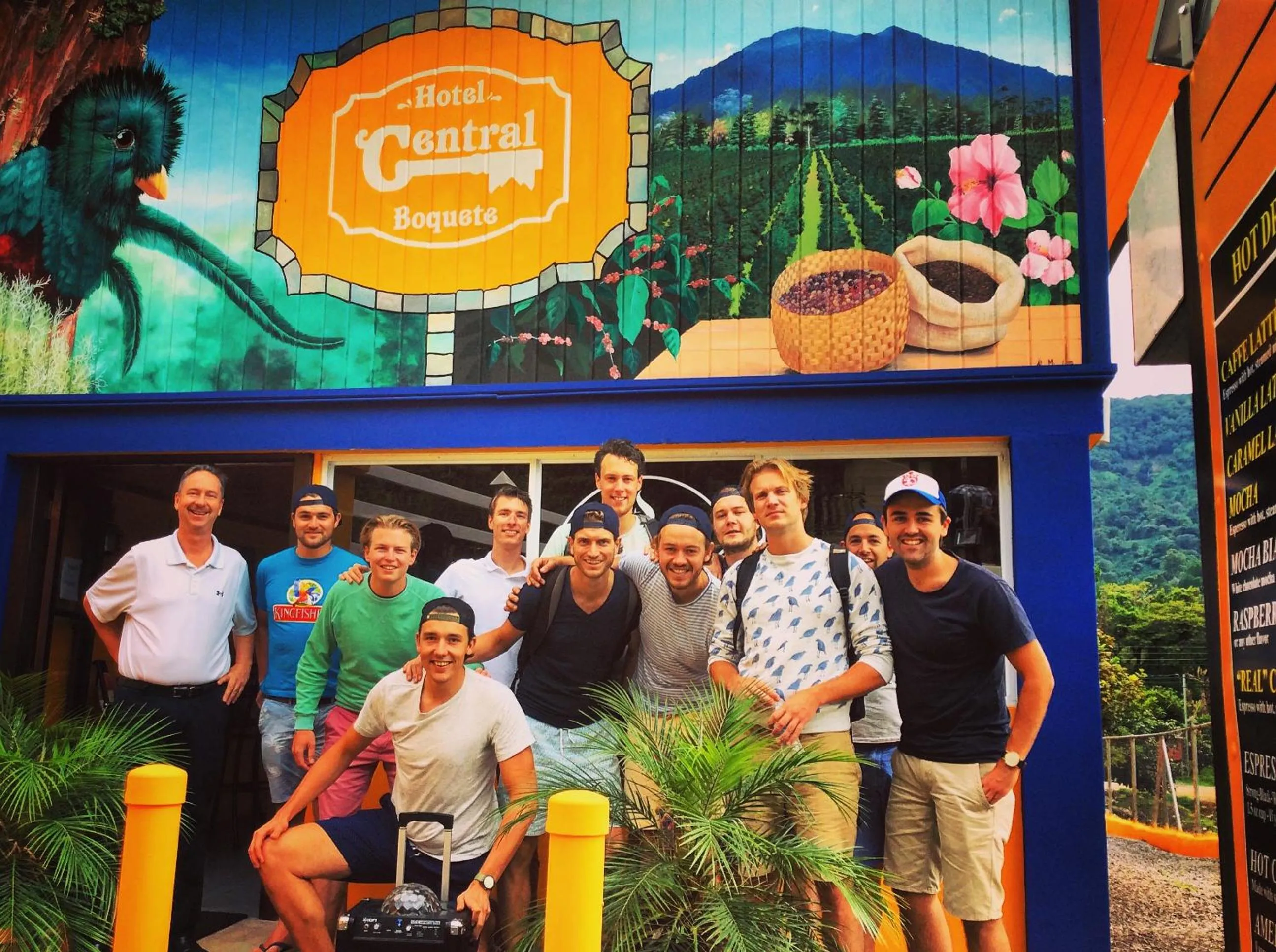 Property logo or sign in Hotel Central Boquete