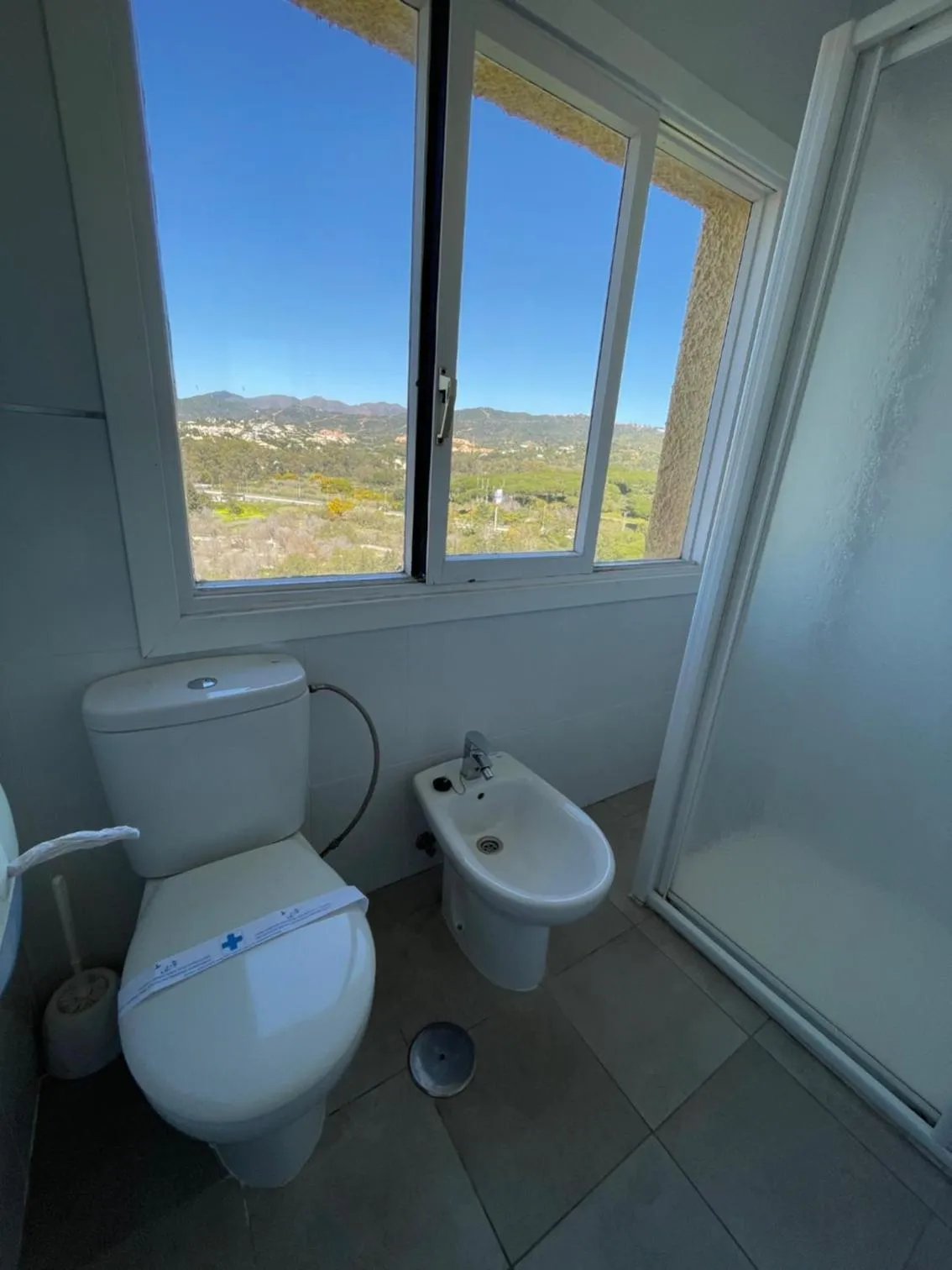 Bathroom in Apartamentos Coronado
