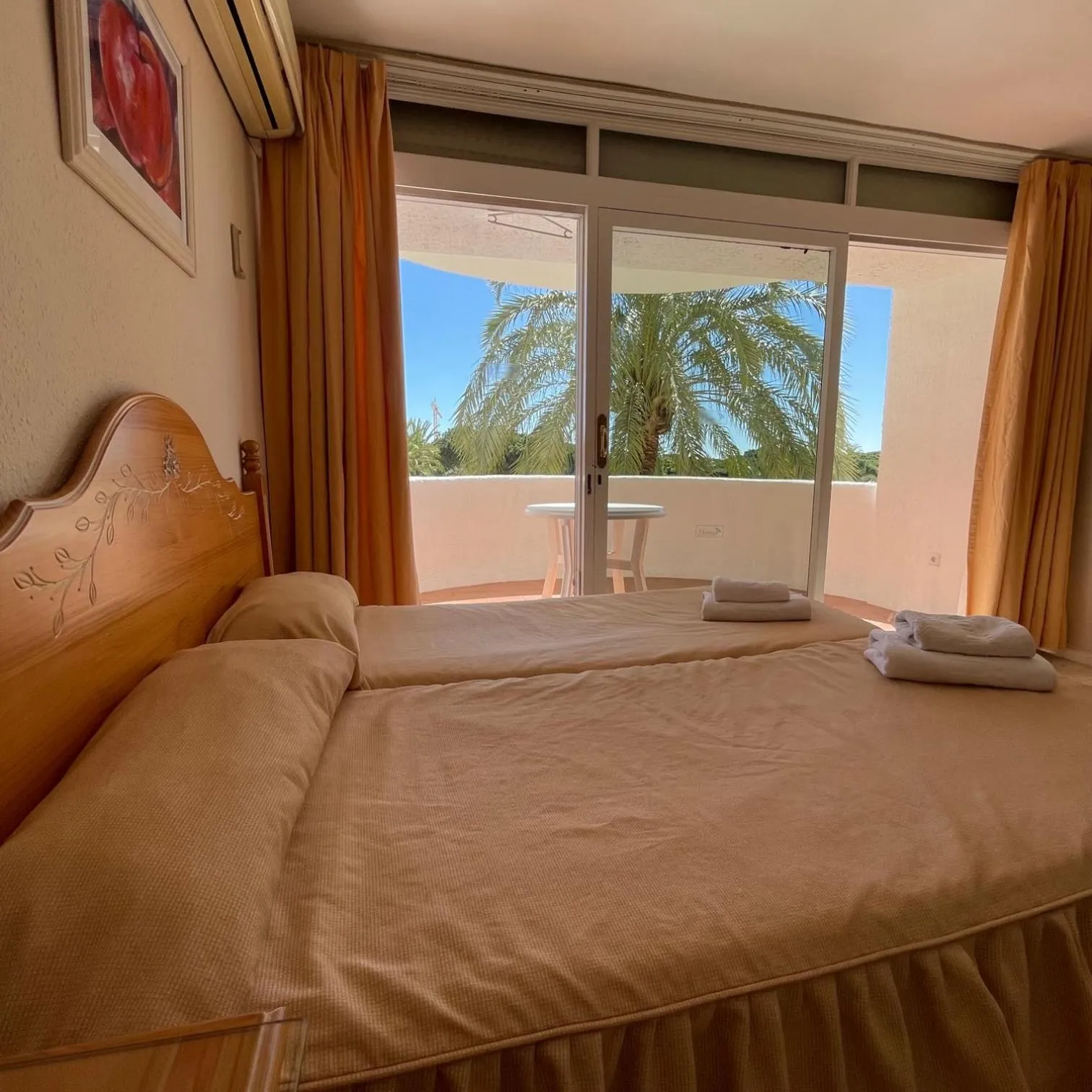 Bed in Apartamentos Coronado