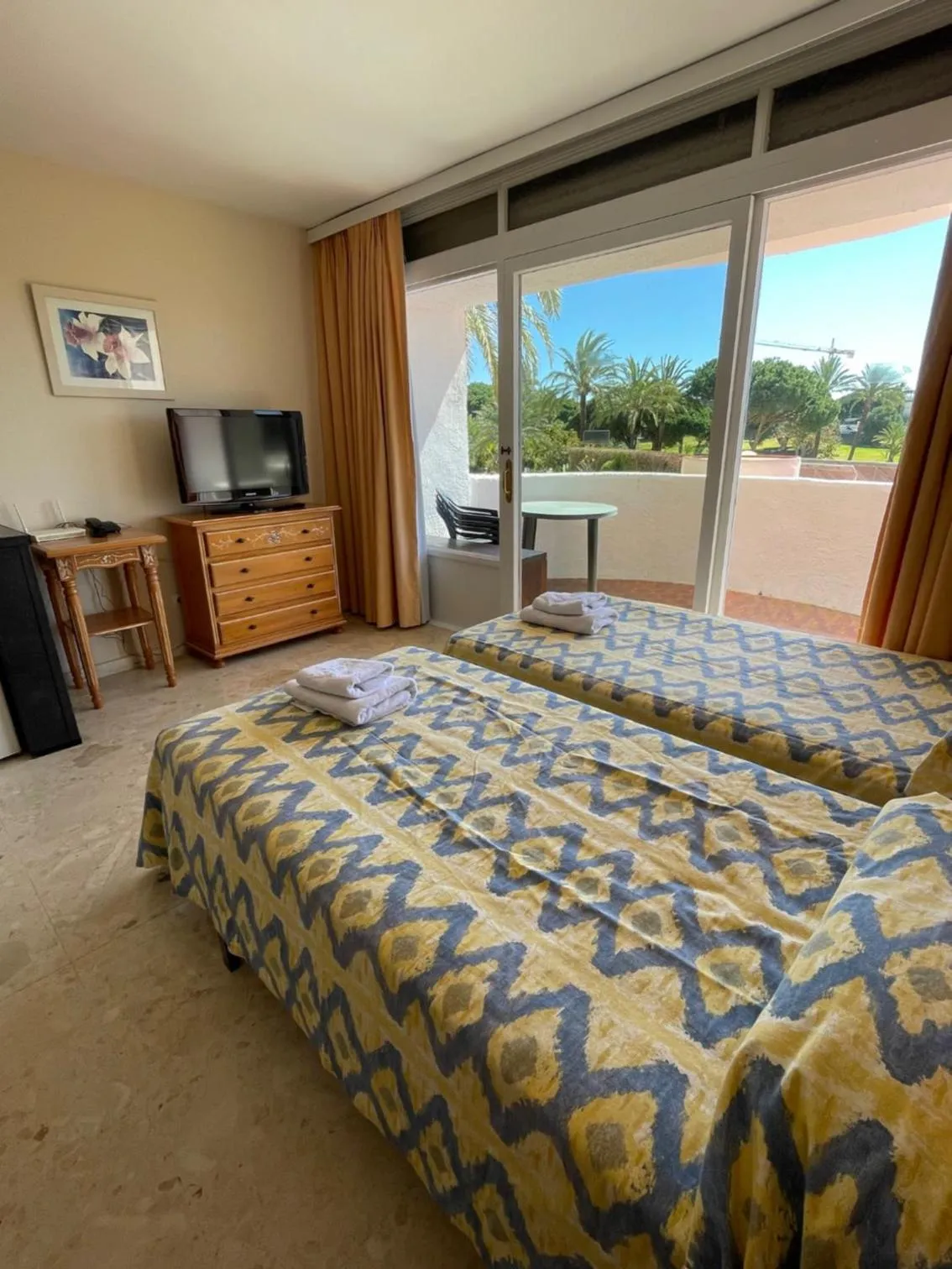 Bed in Apartamentos Coronado