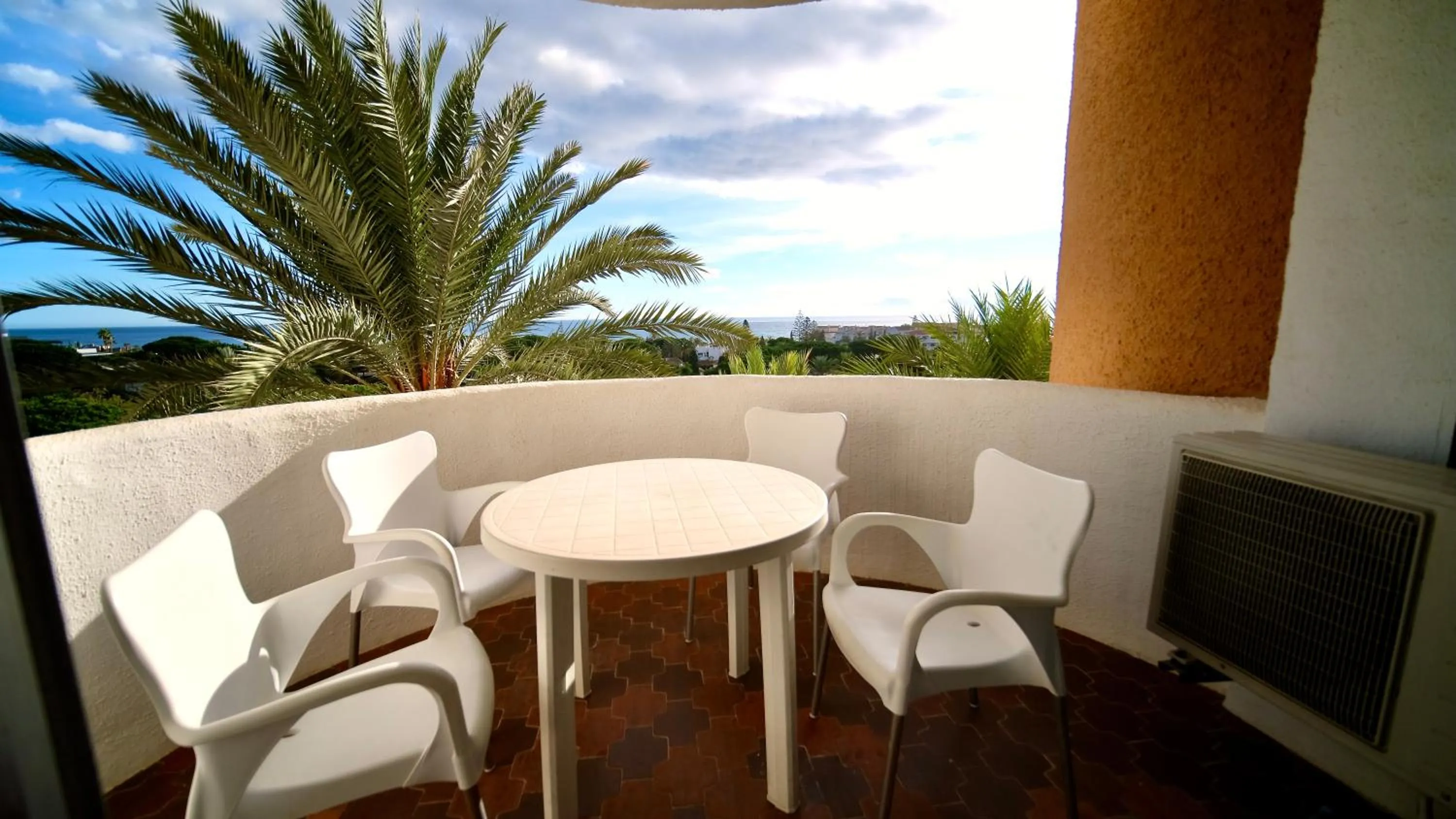 Balcony/Terrace in Apartamentos Coronado