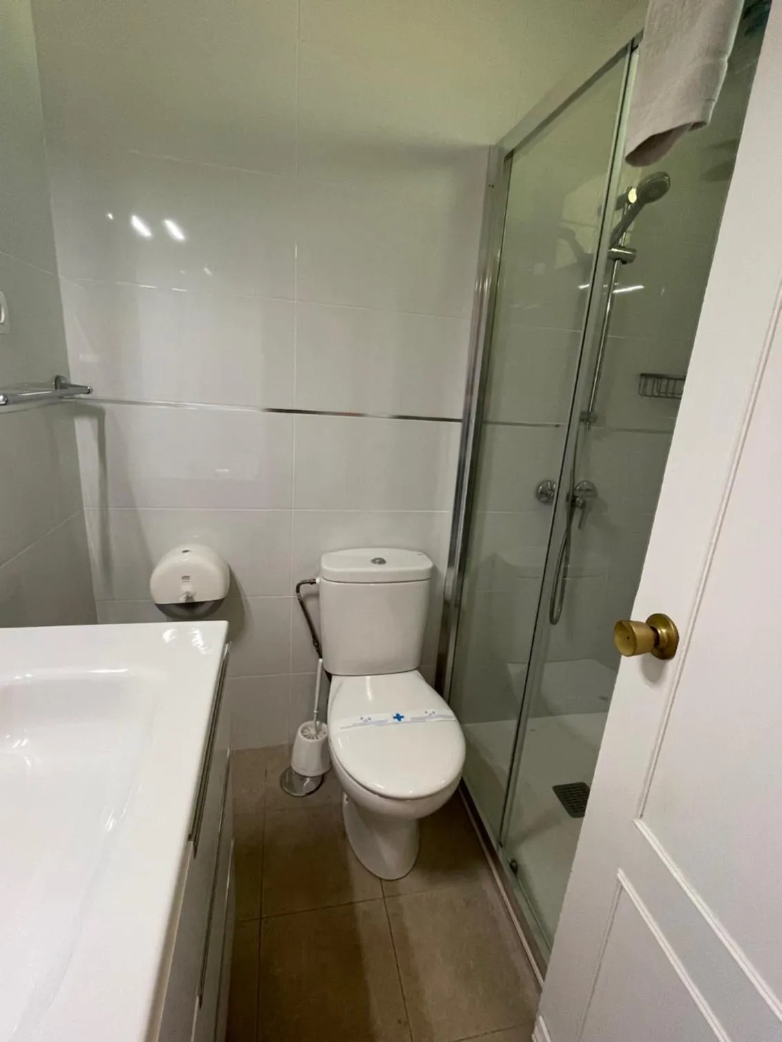 Shower in Apartamentos Coronado