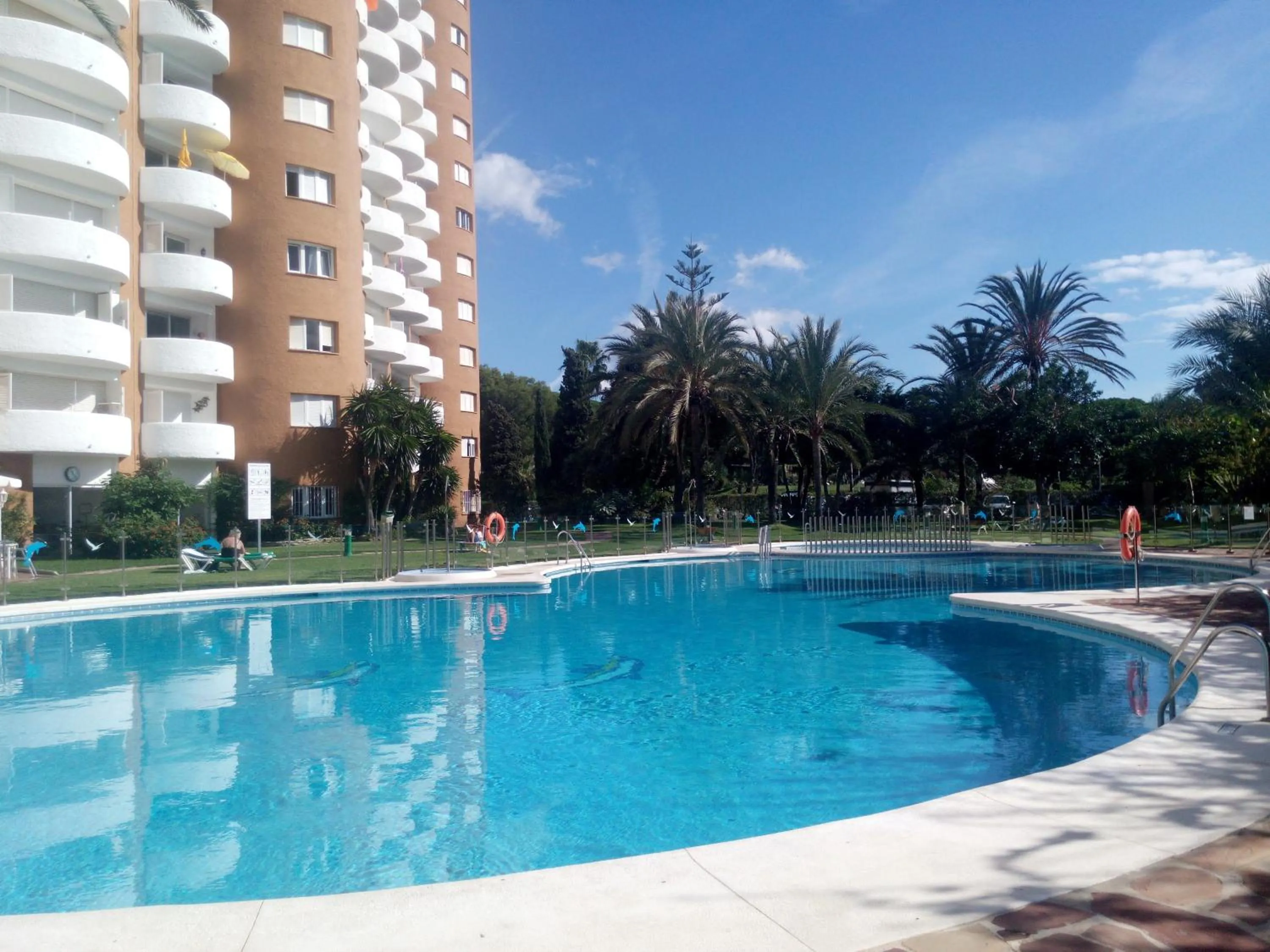 Swimming pool in Apartamentos Coronado
