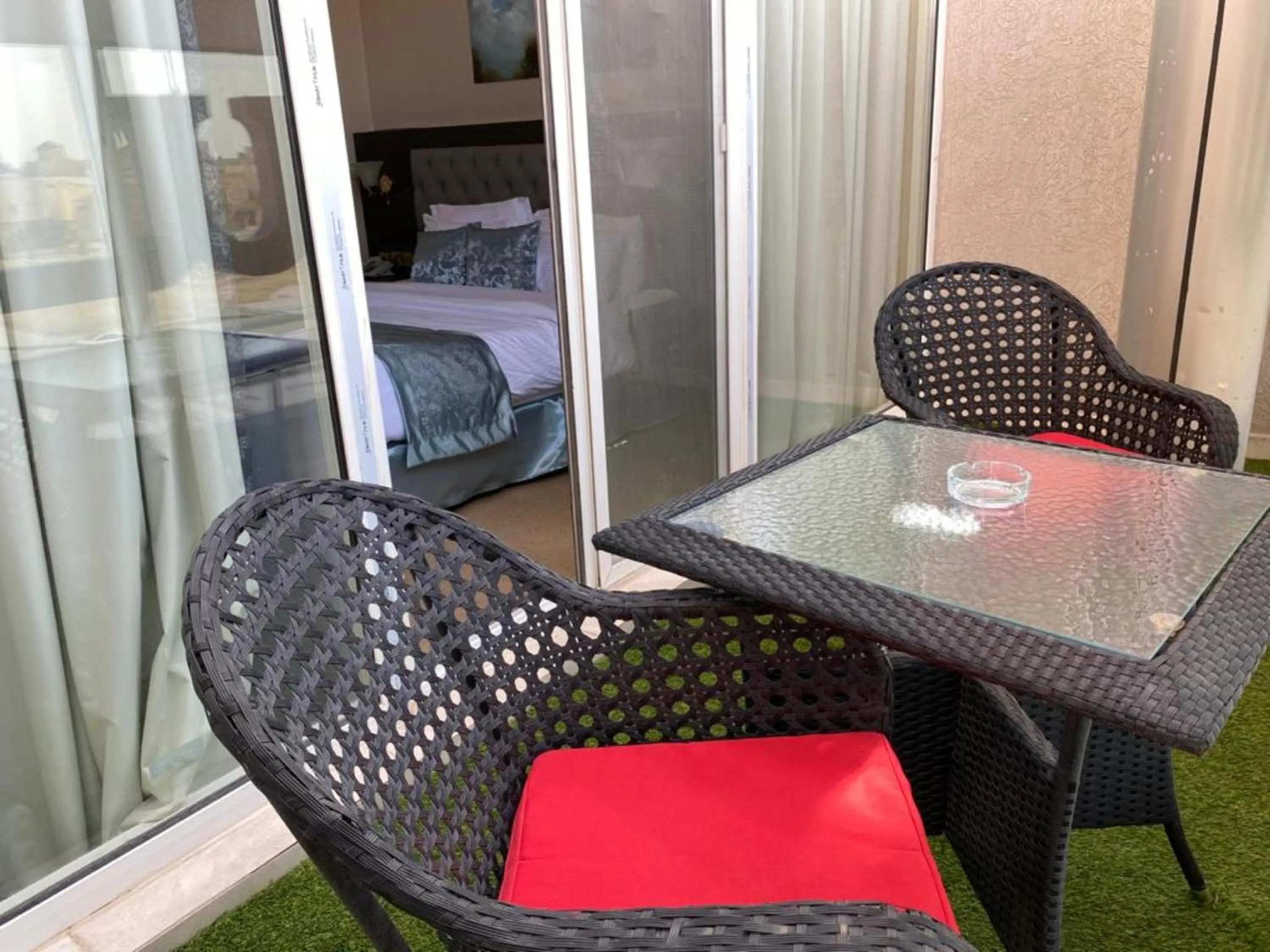 Balcony/Terrace in Sama Inn Hotel