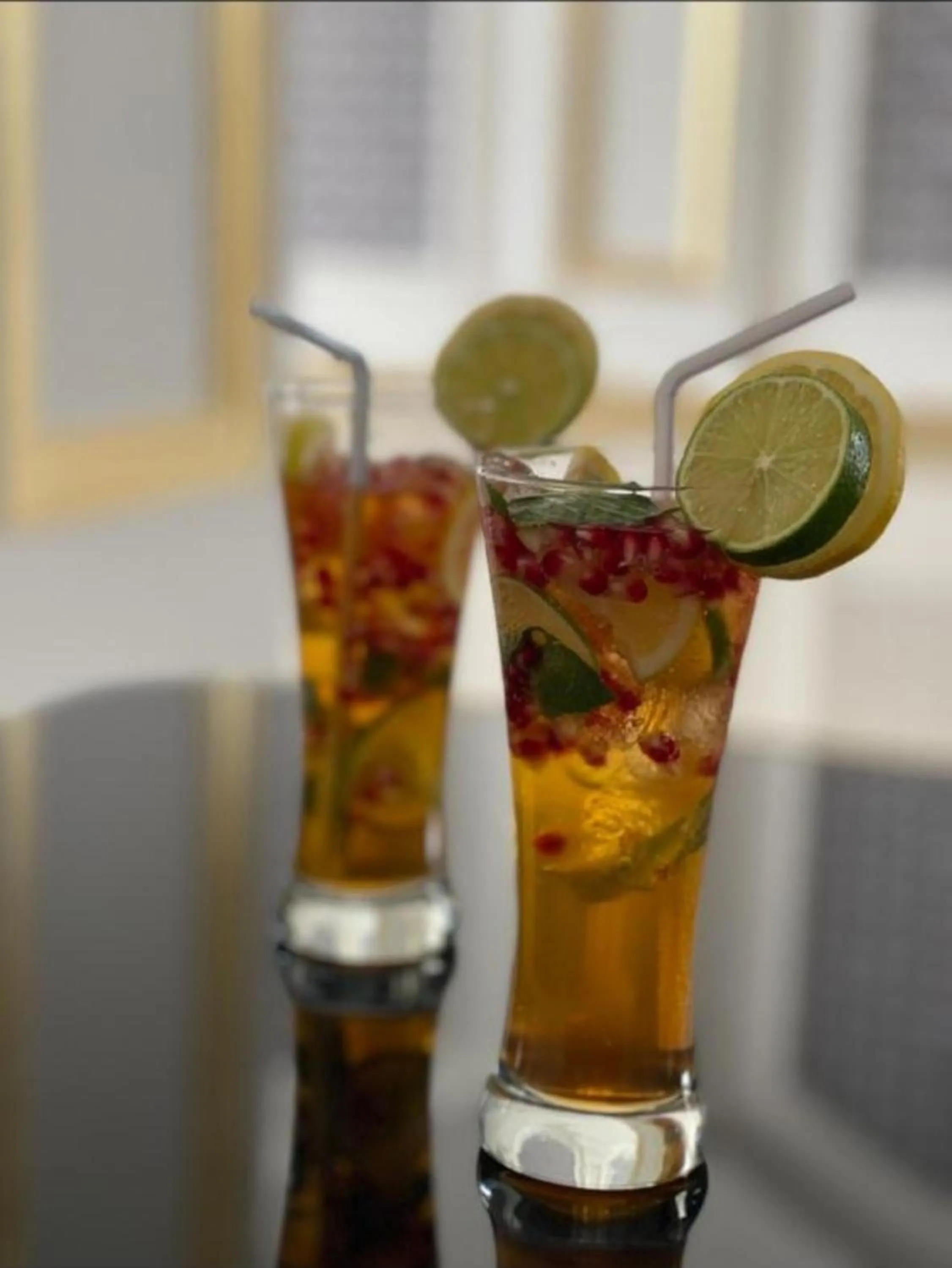 Drinks in Sama Inn Hotel