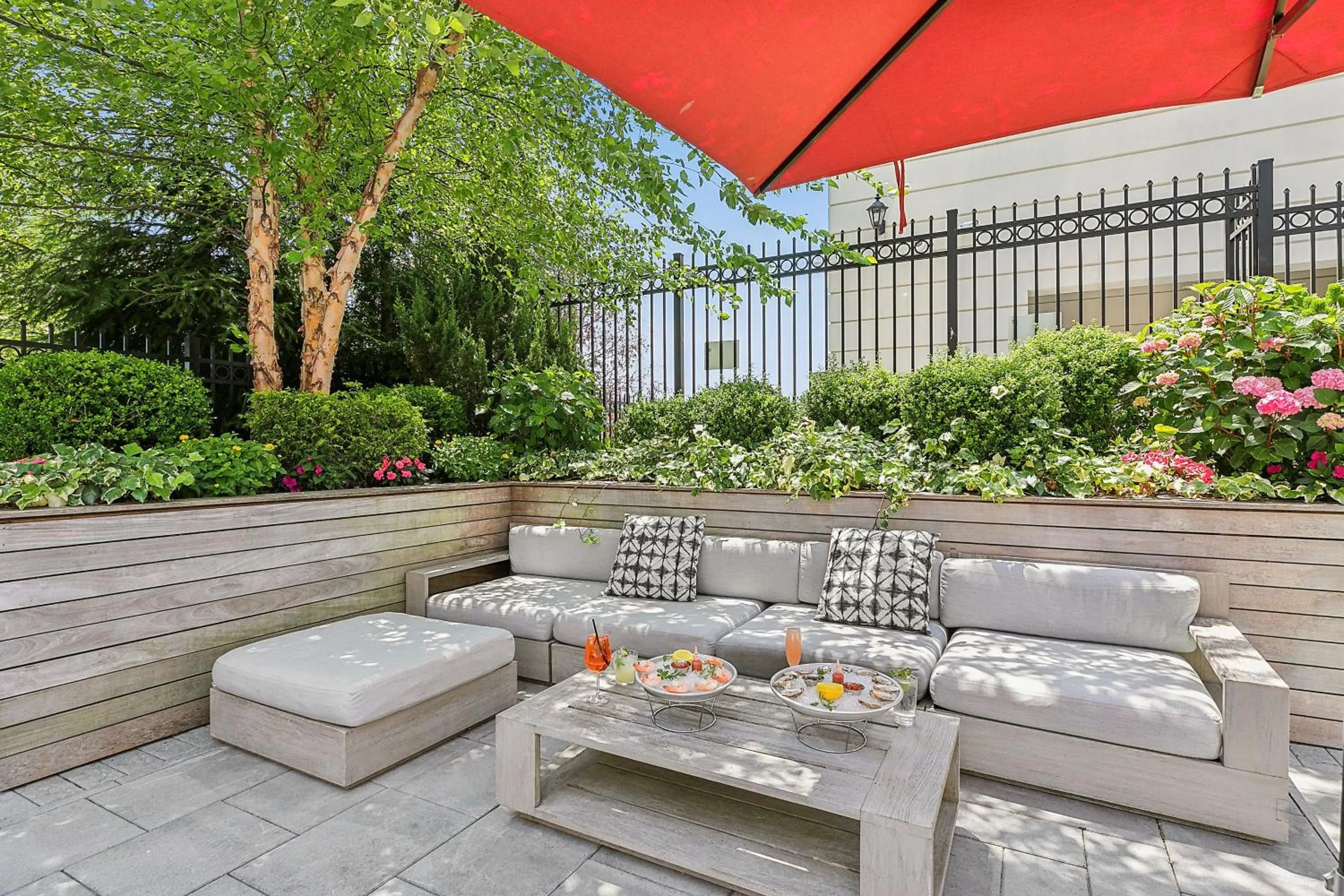 Swimming pool in Vanderbilt