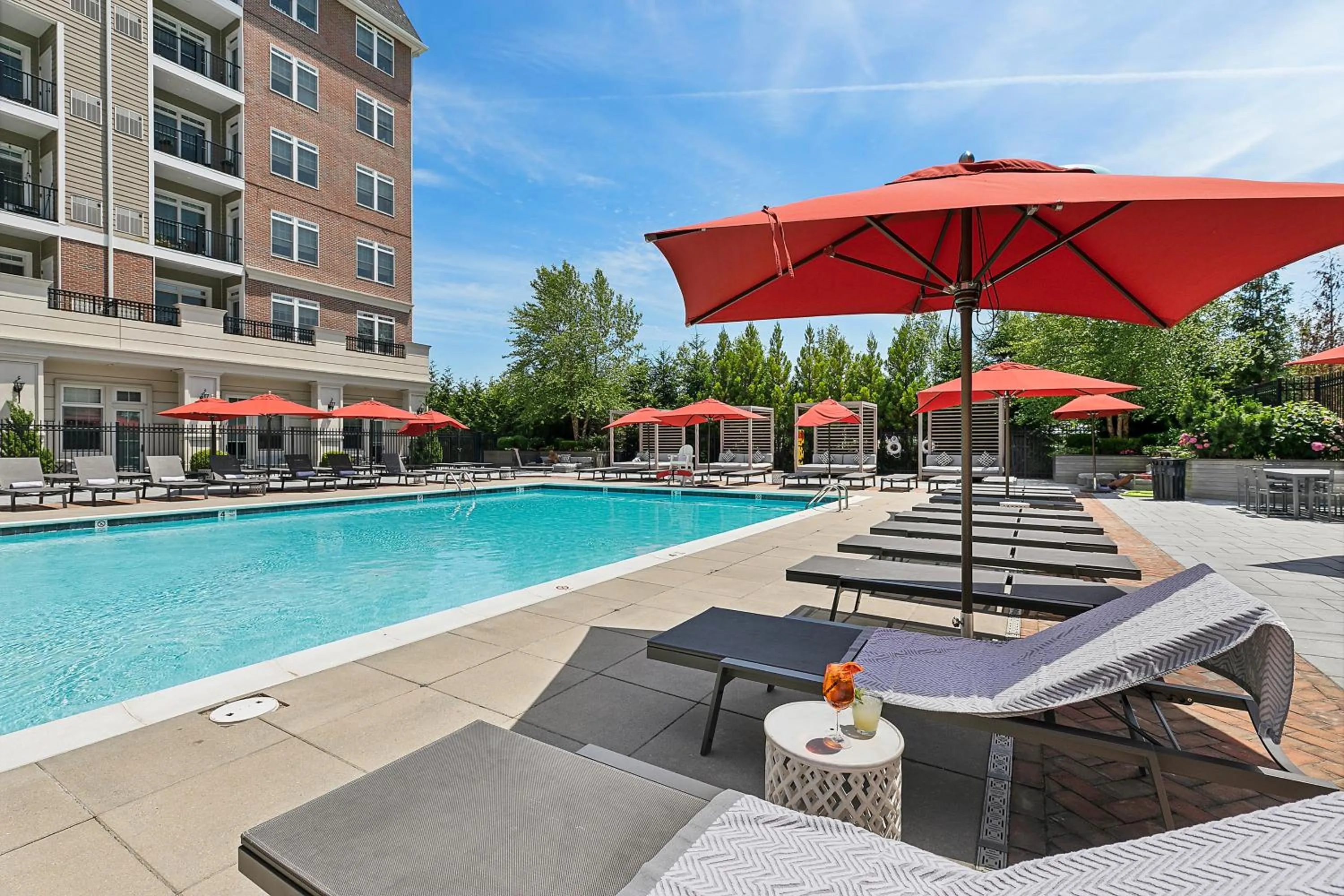 Swimming pool in Vanderbilt