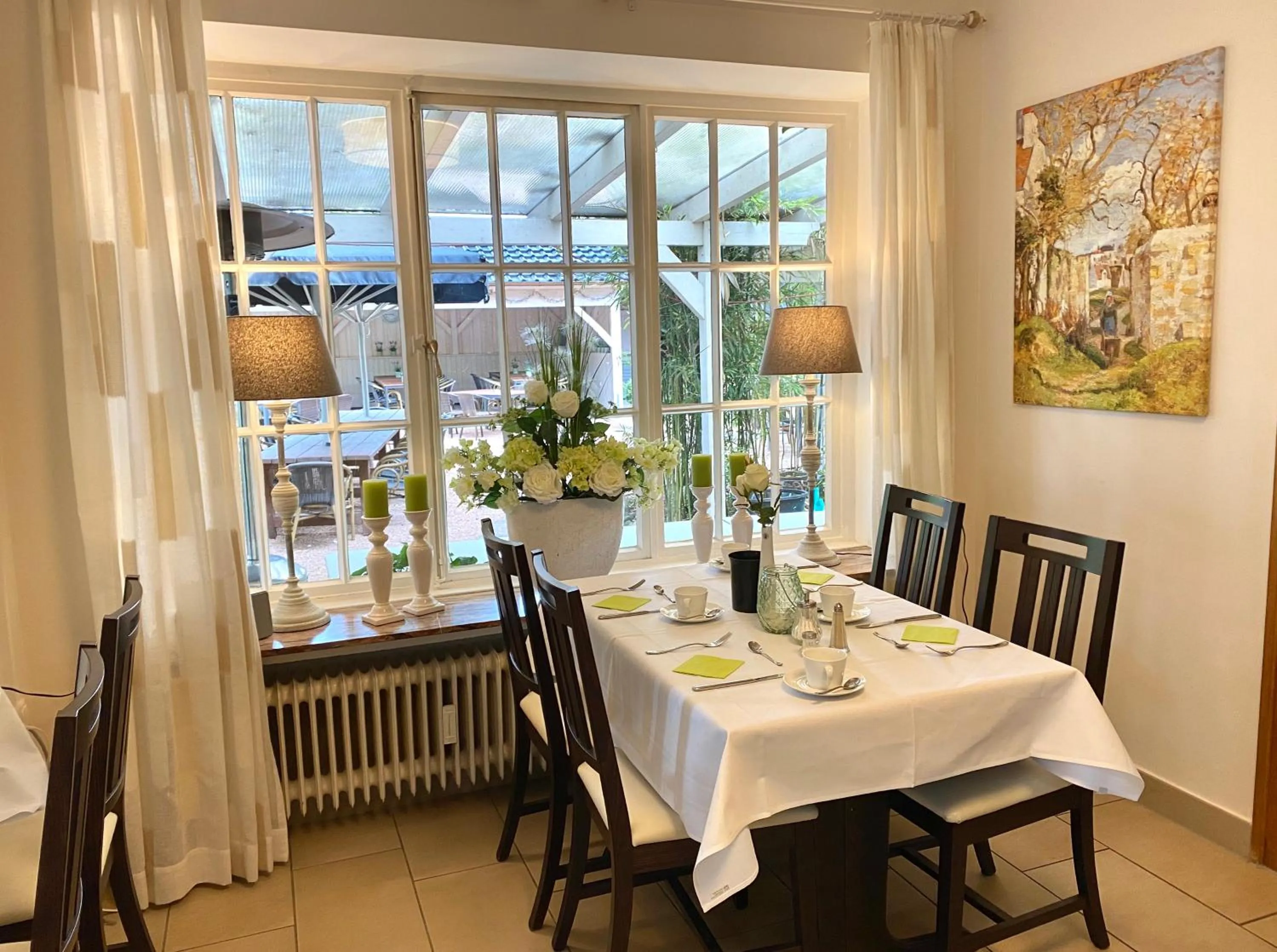 Restaurant/places to eat in Landhaus Fillerberg