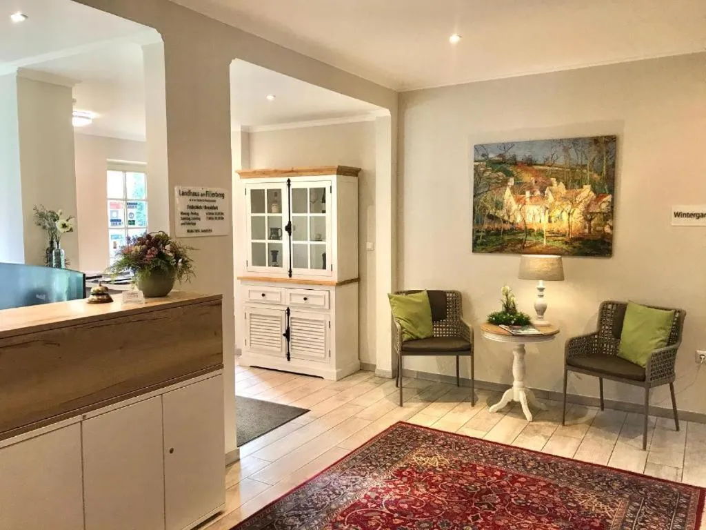 Lobby or reception in Landhaus Fillerberg