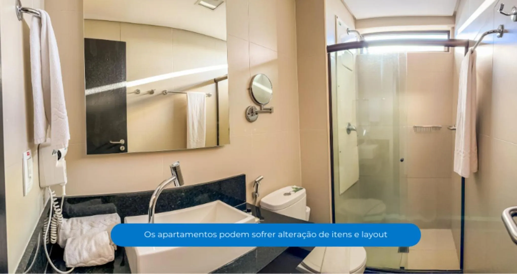 Bathroom in Roomo Praia de Boa Viagem Residencial