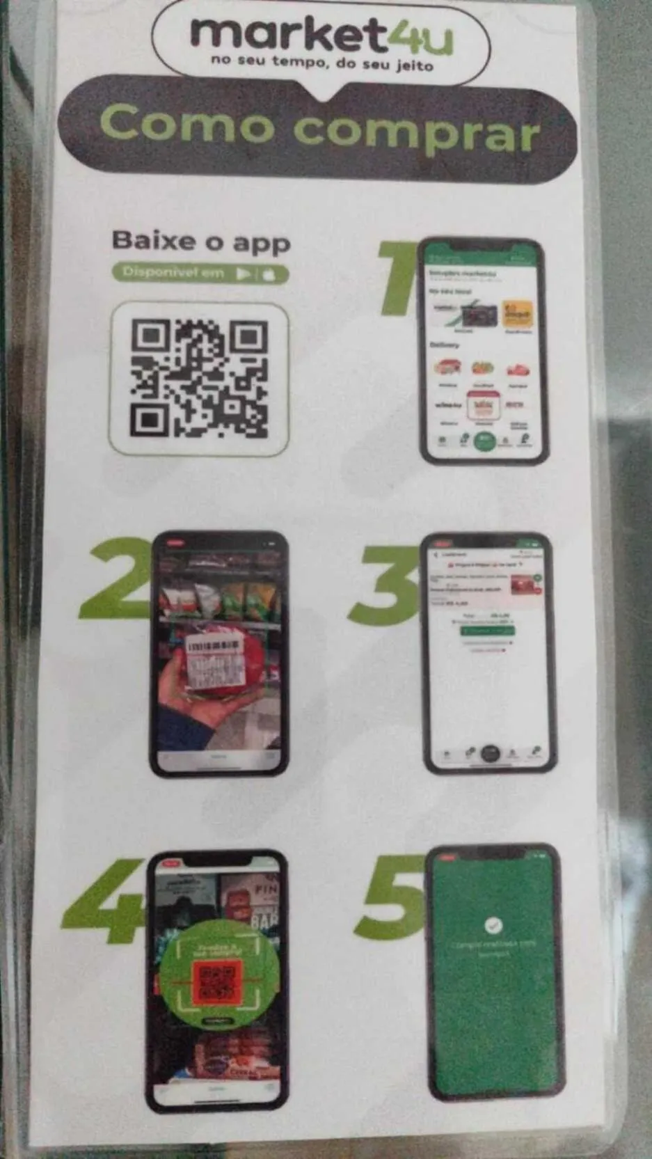 Supermarket/grocery shop in Roomo Praia de Boa Viagem Residencial