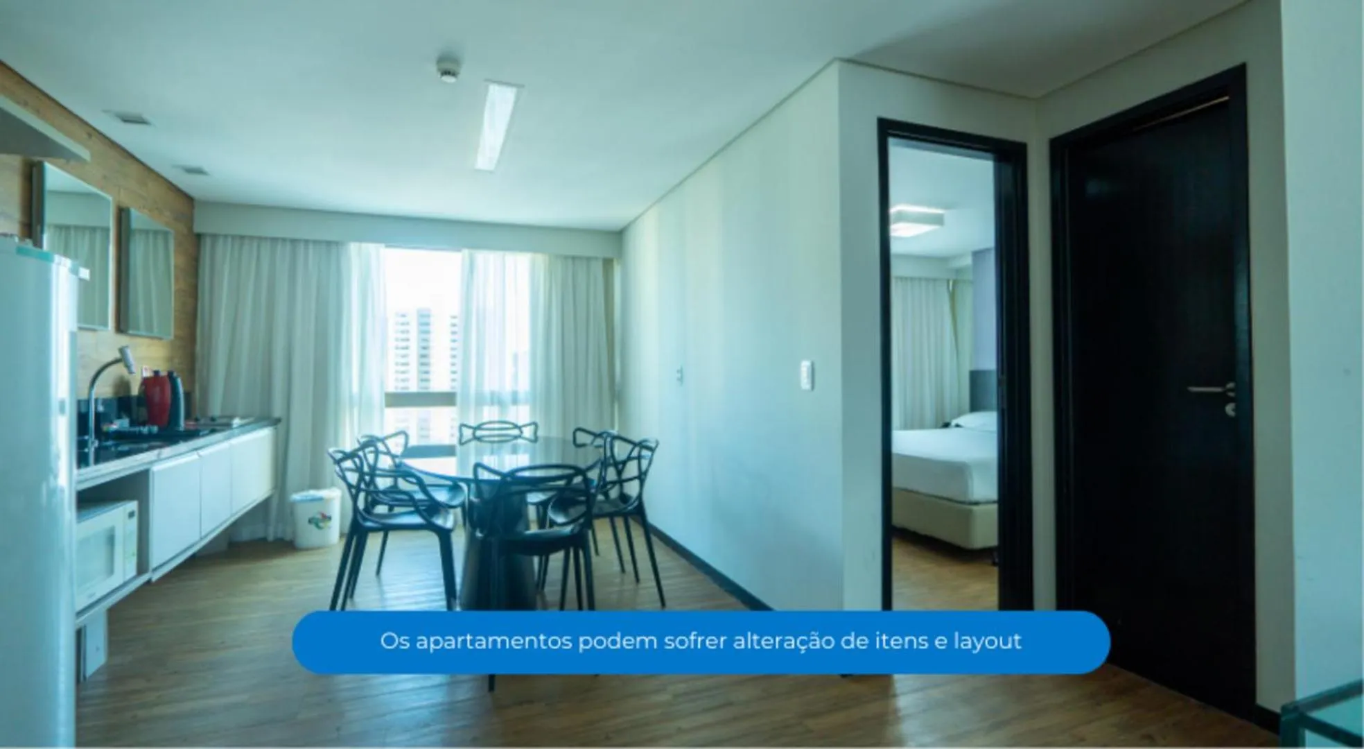 Living room in Roomo Praia de Boa Viagem Residencial