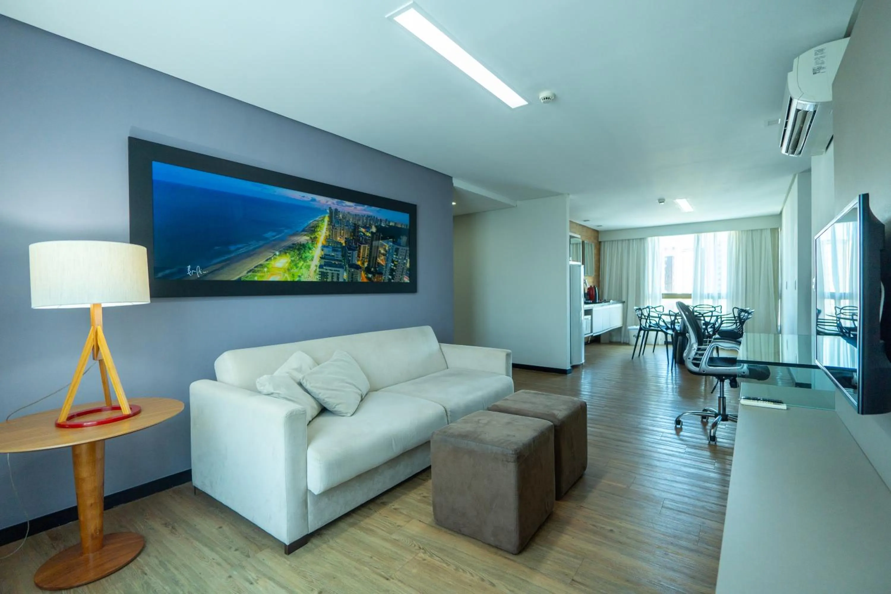 Living room in Roomo Praia de Boa Viagem Residencial