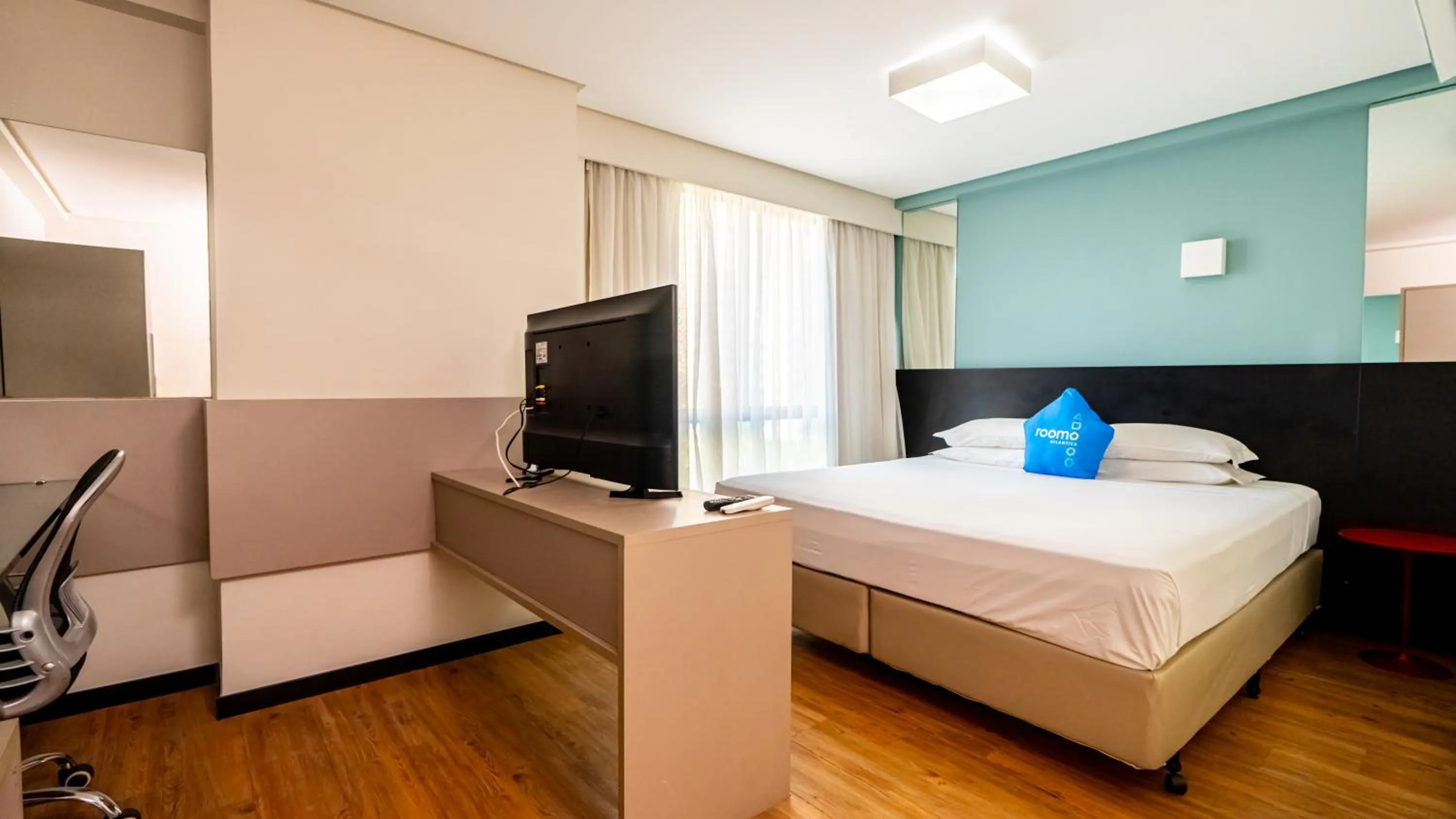 Bedroom, Bed in Roomo Transamerica Recife Boa Viagem