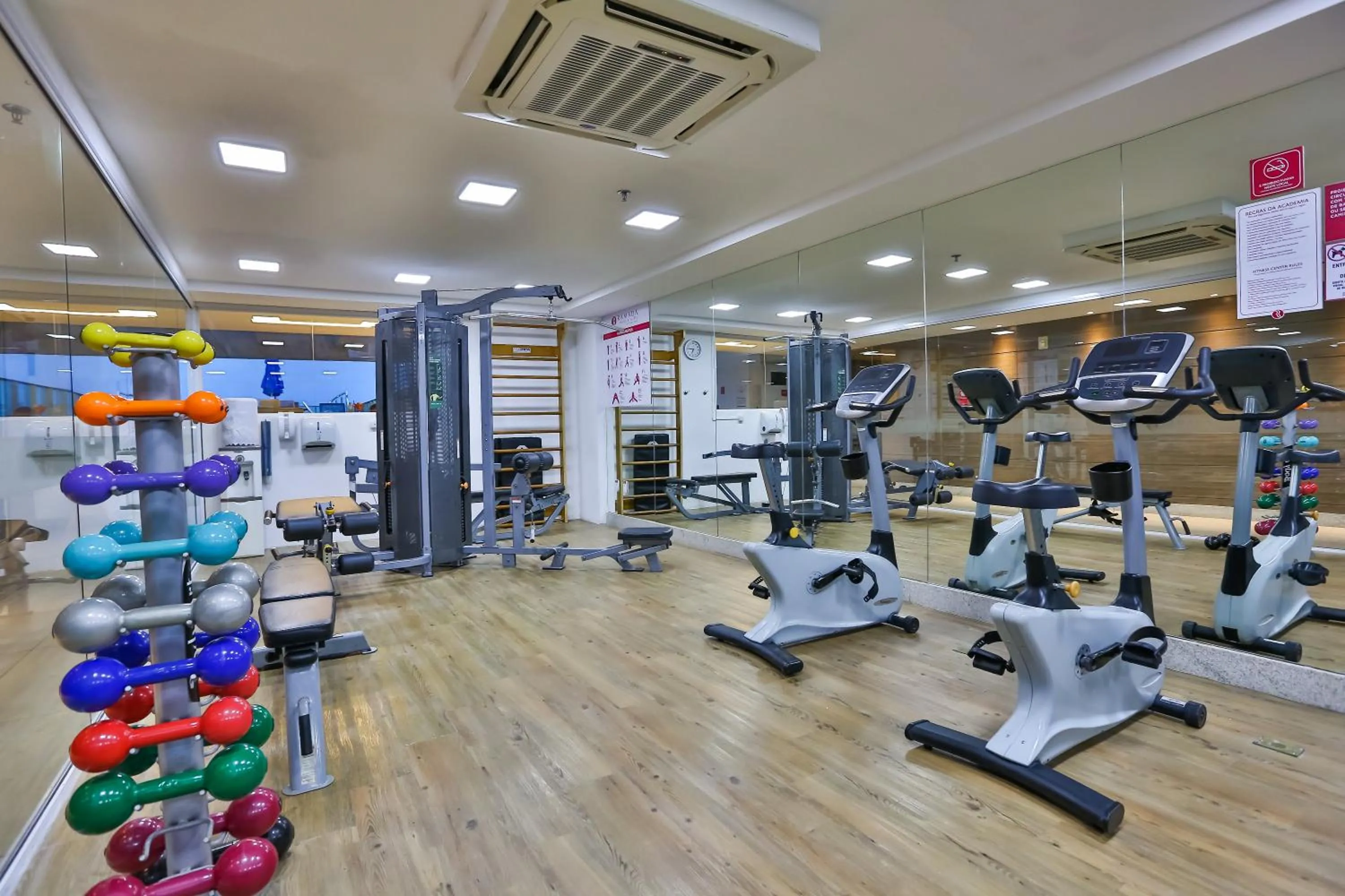 Fitness centre/facilities in Roomo Praia de Boa Viagem Residencial