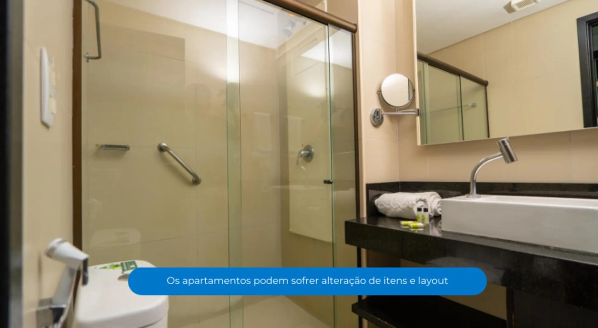 Bathroom in Roomo Praia de Boa Viagem Residencial