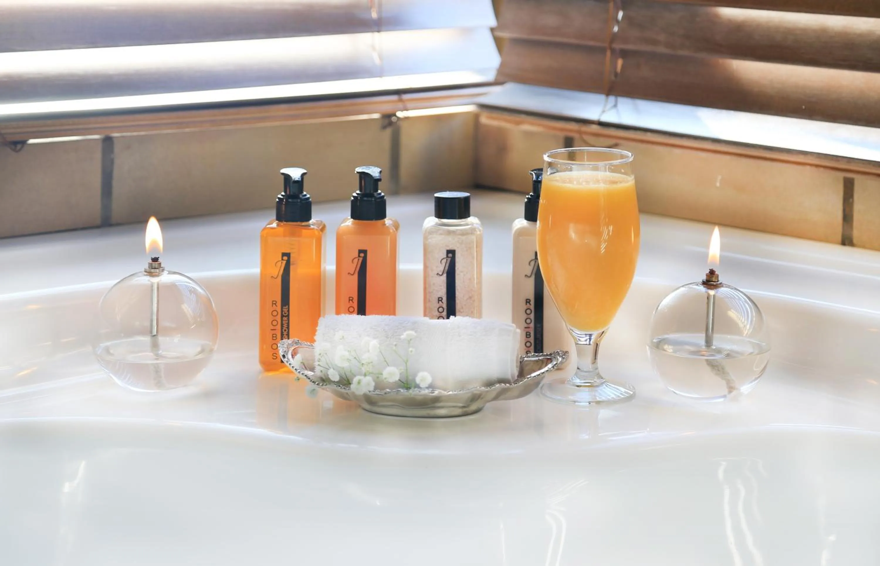 Bathroom in InnJoy Boutique Hotel