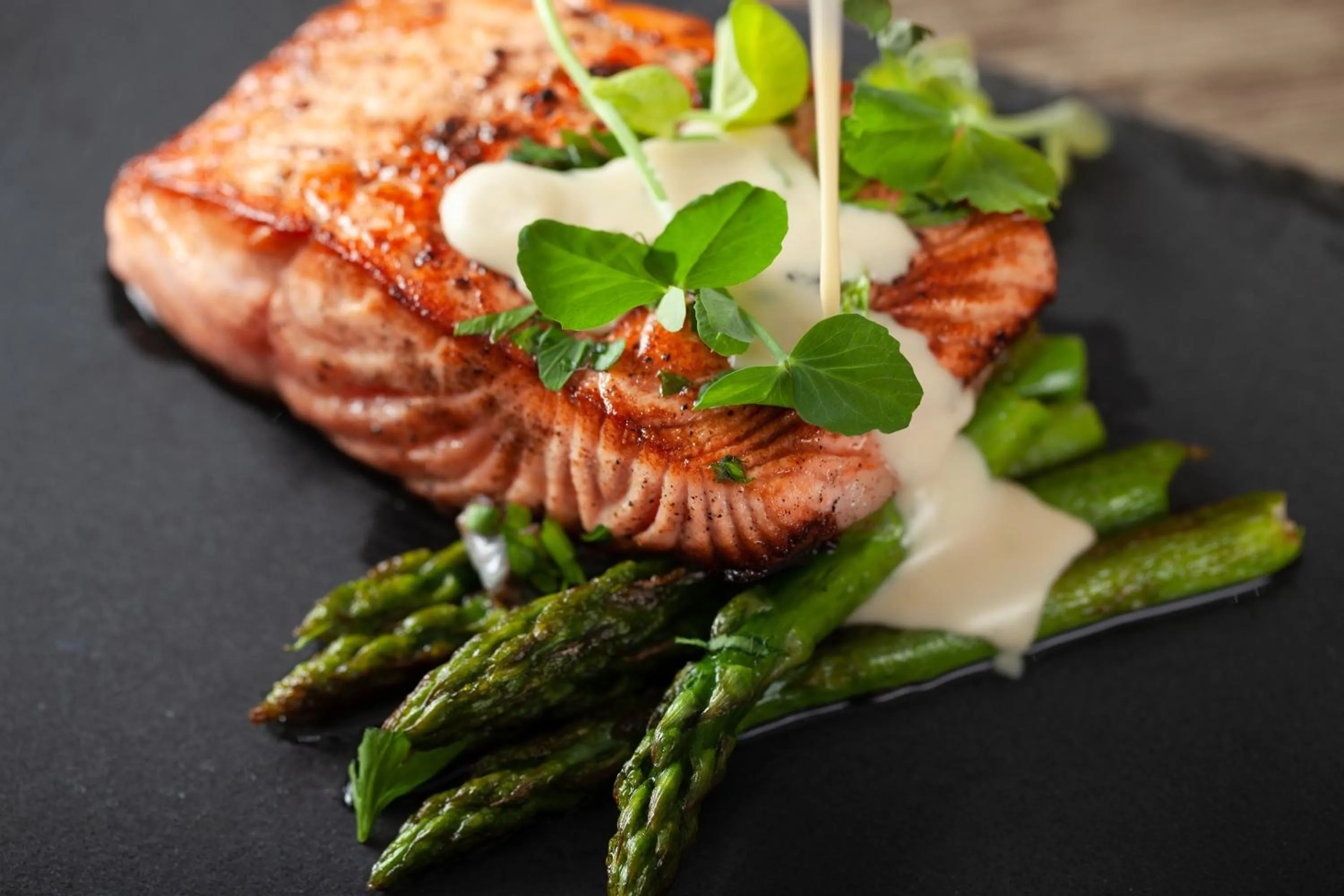 Food close-up in InnJoy Boutique Hotel