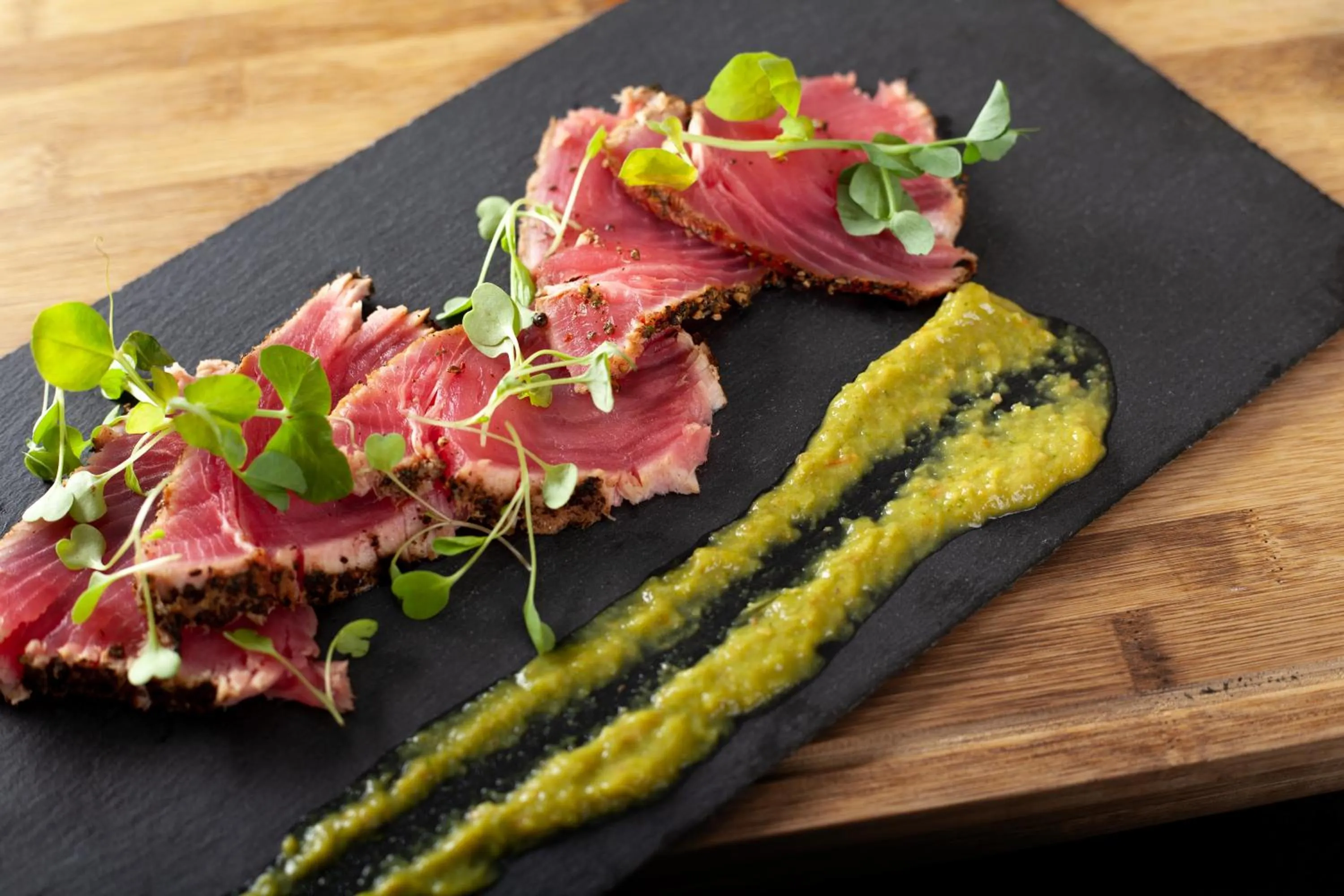 Food close-up in InnJoy Boutique Hotel