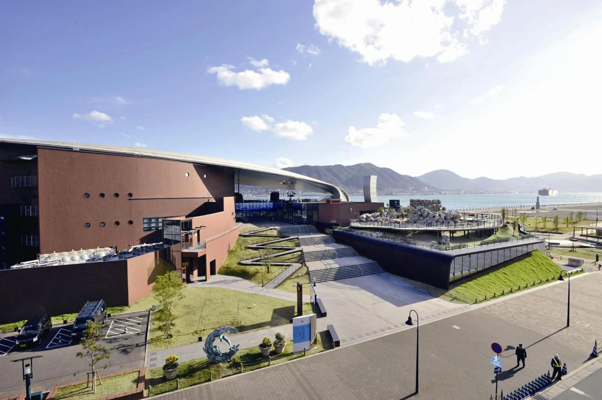 Nearby landmark in Shimonoseki Grand Hotel