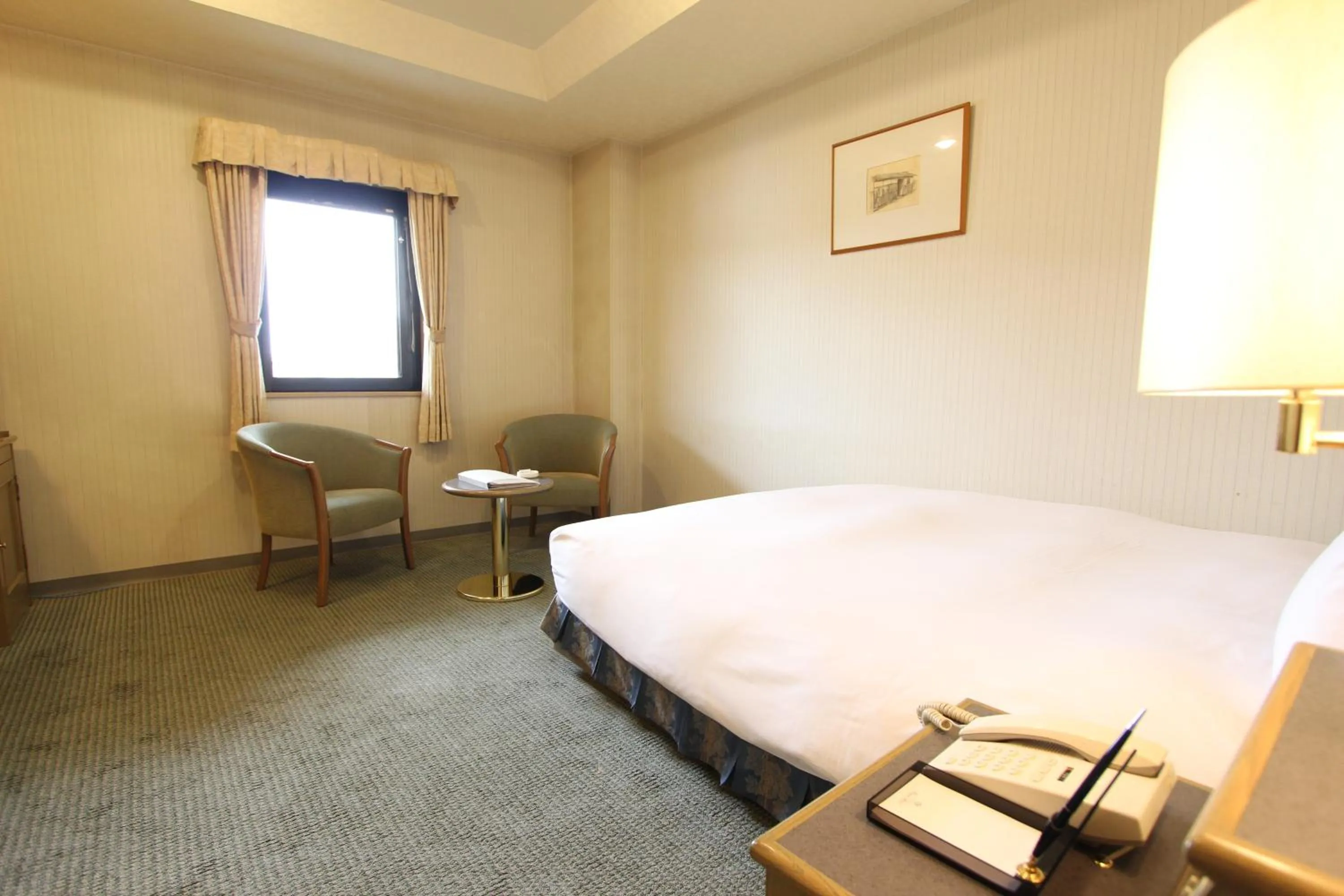 Day, Bed in Shimonoseki Grand Hotel