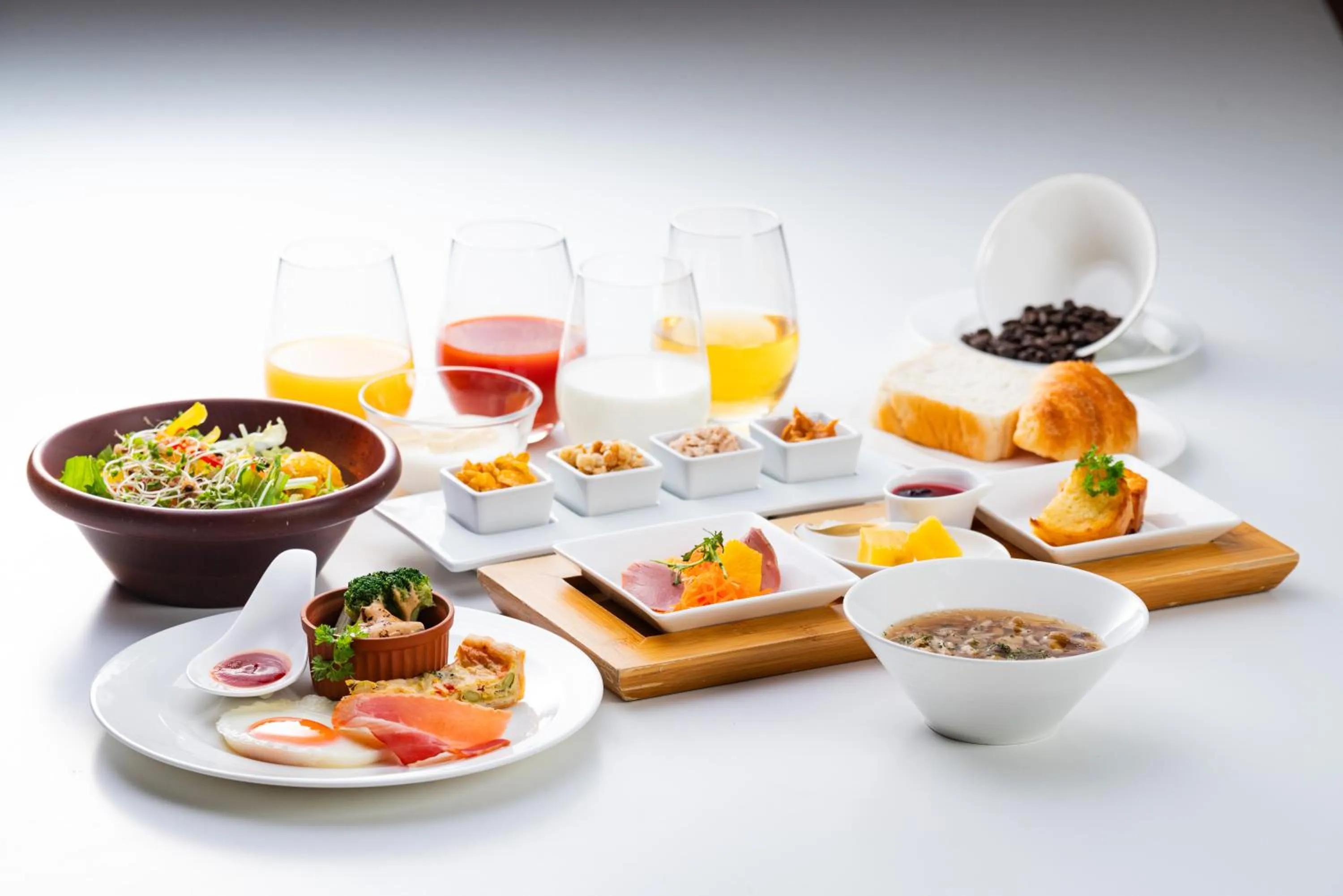 Breakfast in Shimonoseki Grand Hotel