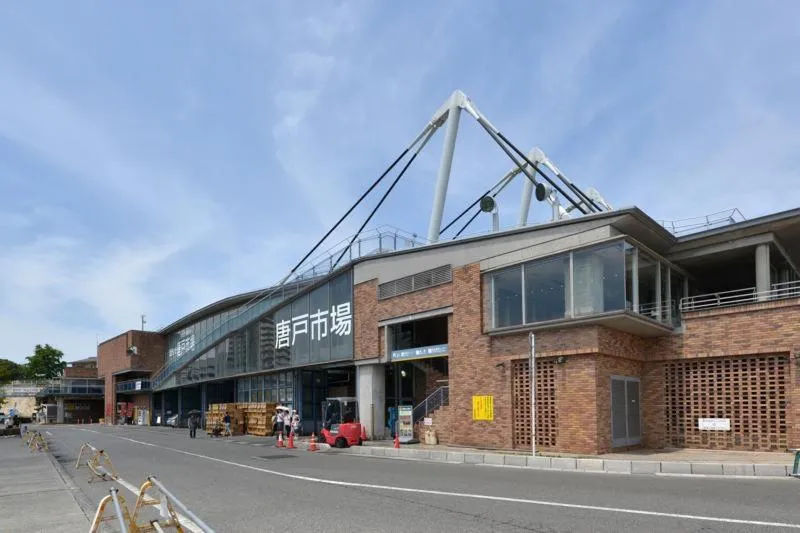 Nearby landmark in Shimonoseki Grand Hotel