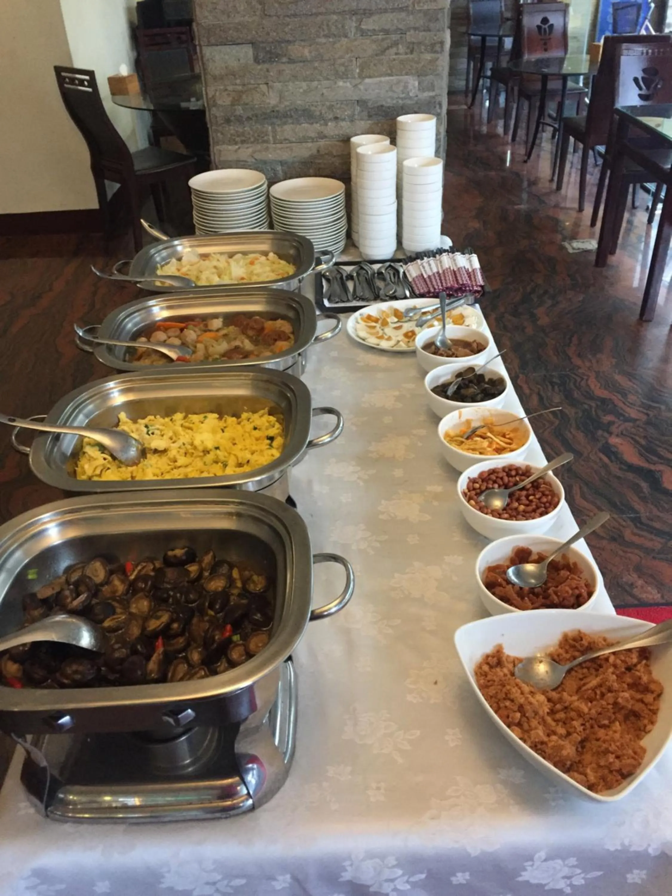 Restaurant/places to eat in Shuian Lakeside Hotel