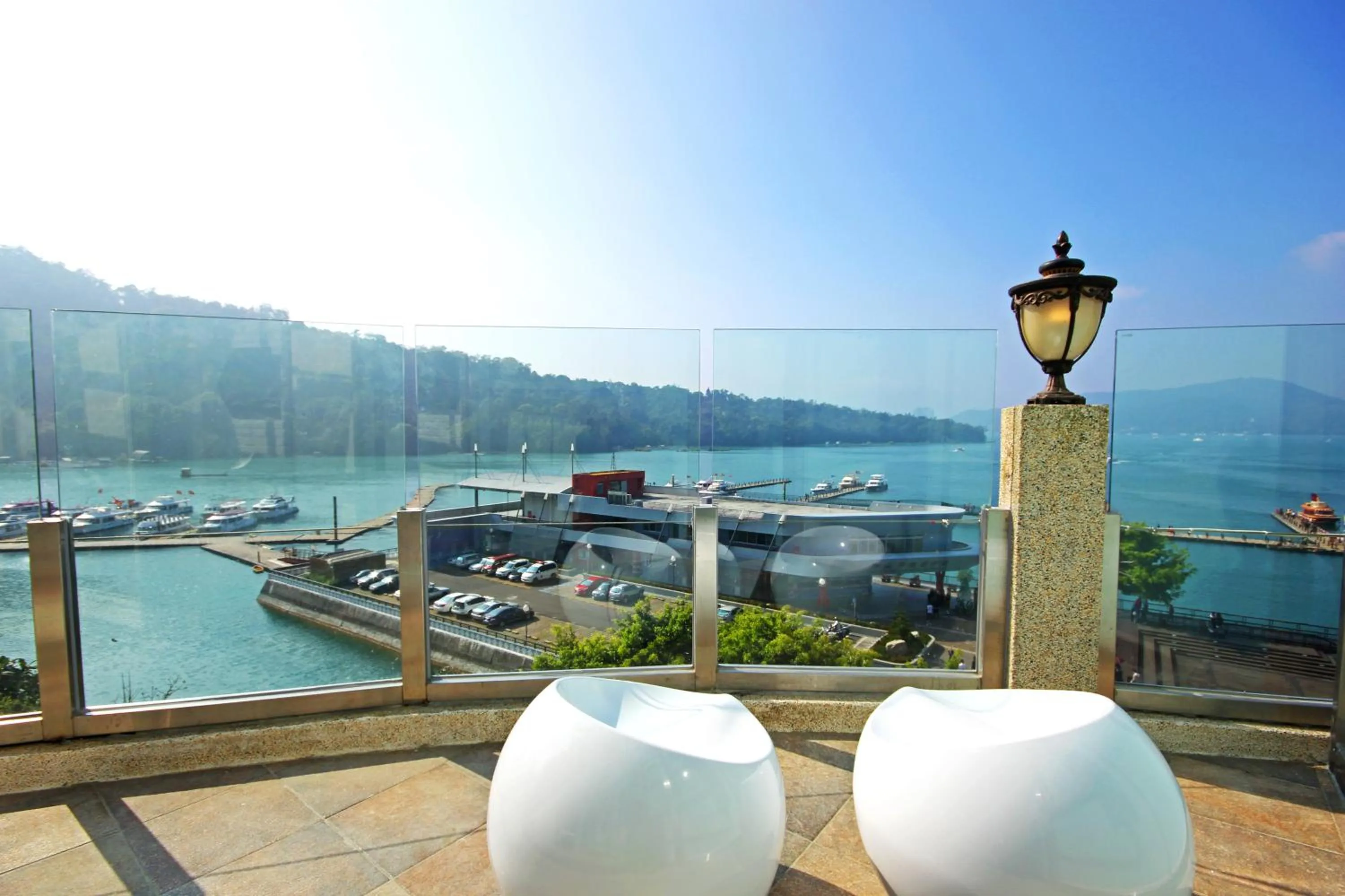 View (from property/room) in Shuian Lakeside Hotel