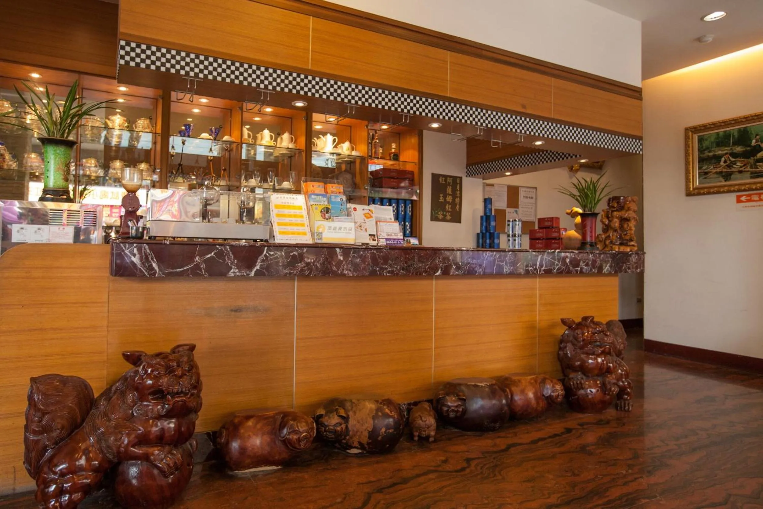 Lobby or reception in Shuian Lakeside Hotel