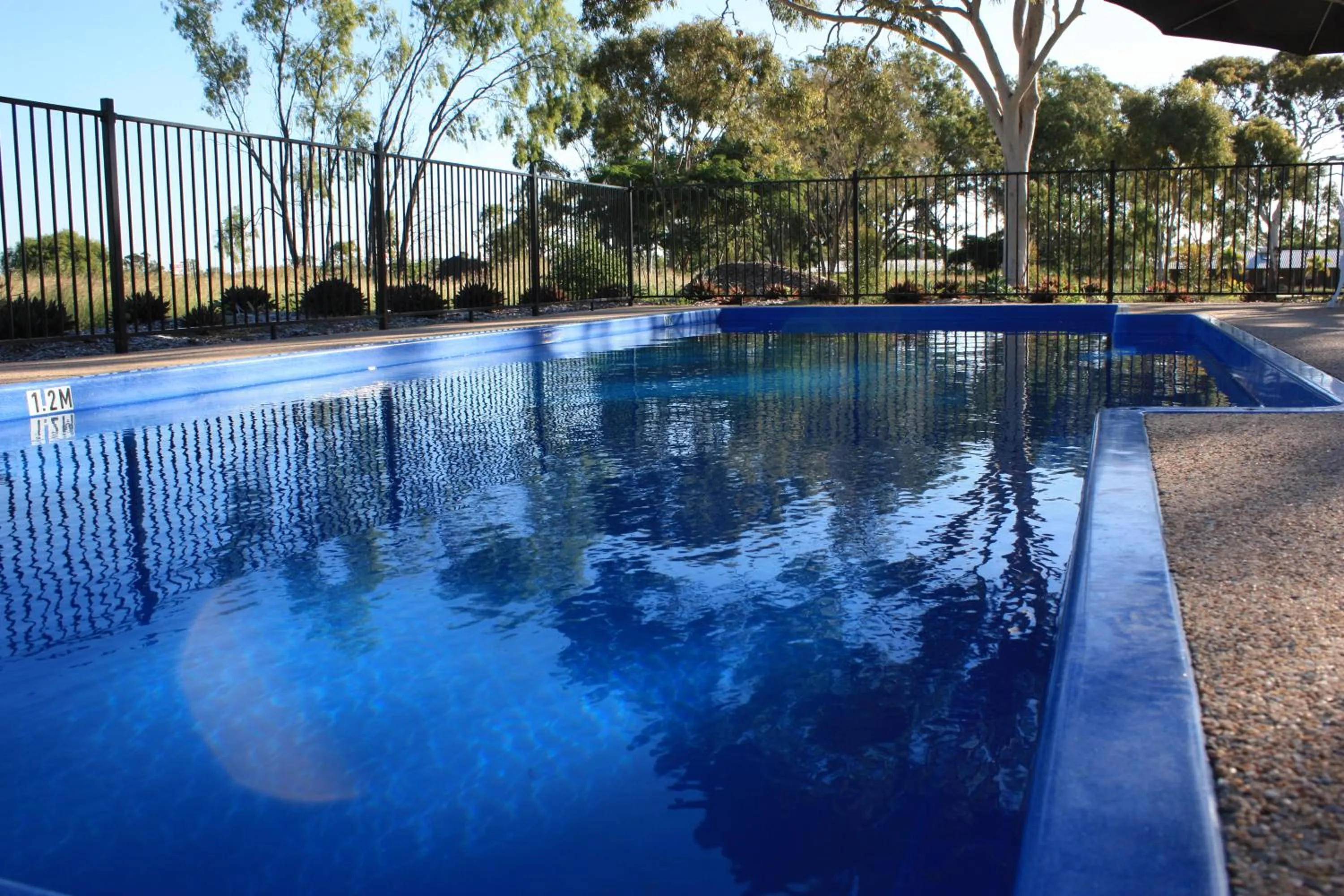 Swimming pool in Casa Nostra Motel