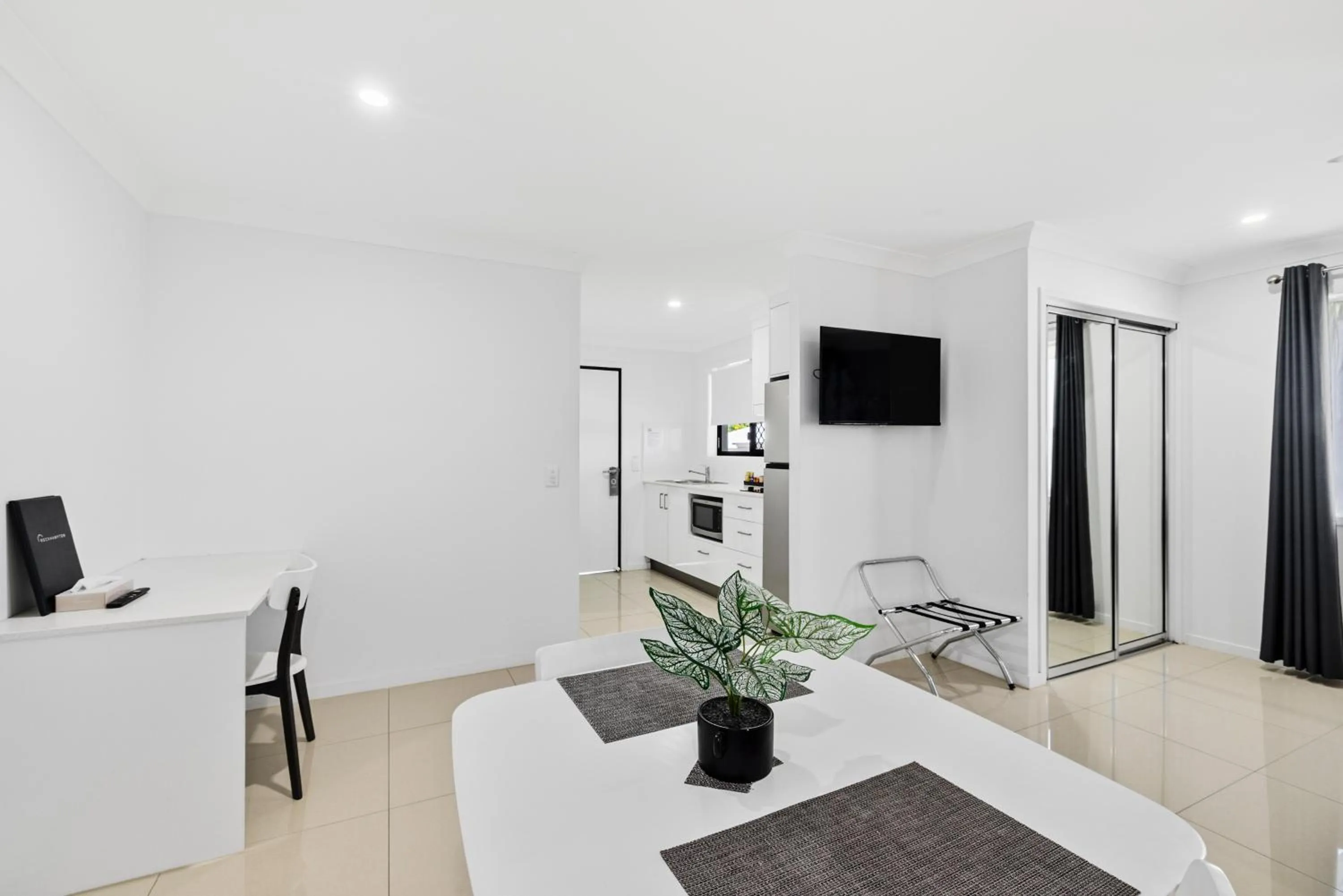 Living room in Casa Nostra Motel