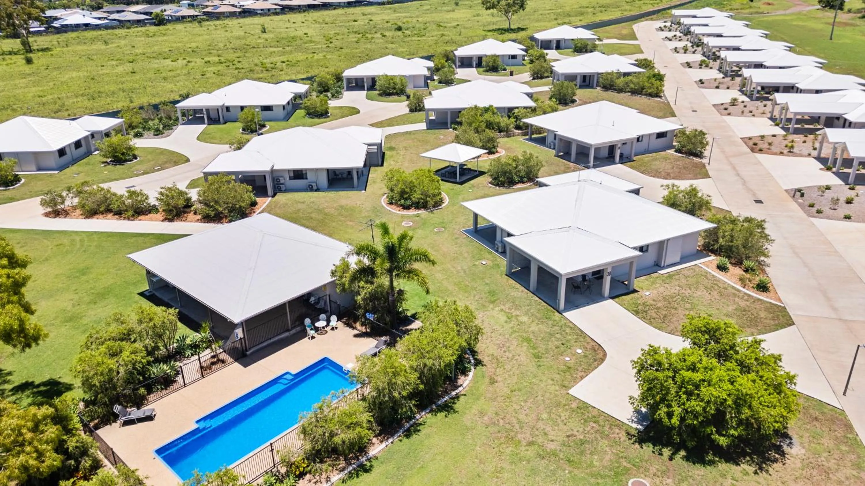 Property building in Casa Nostra Motel