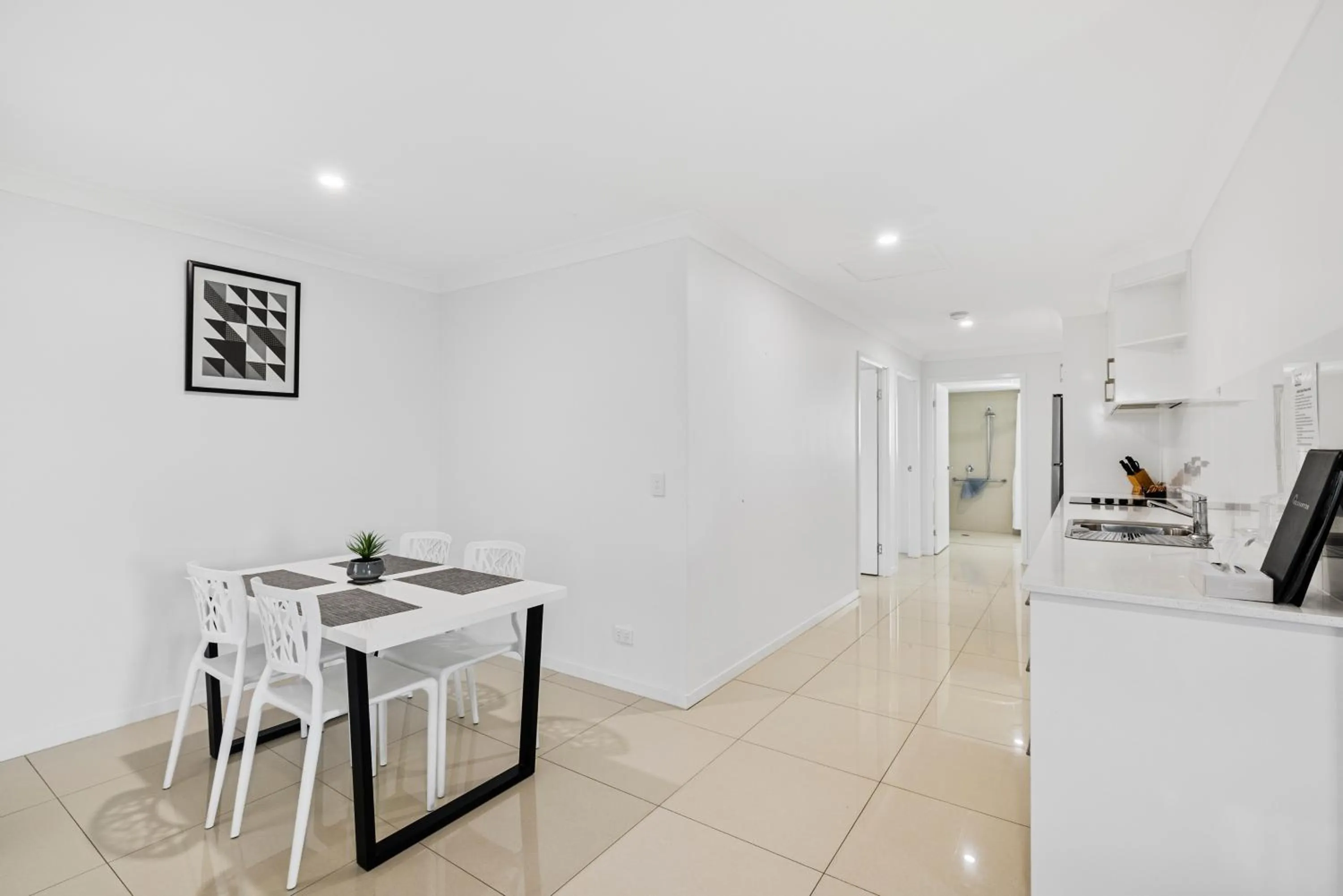 Dining area in Casa Nostra Motel