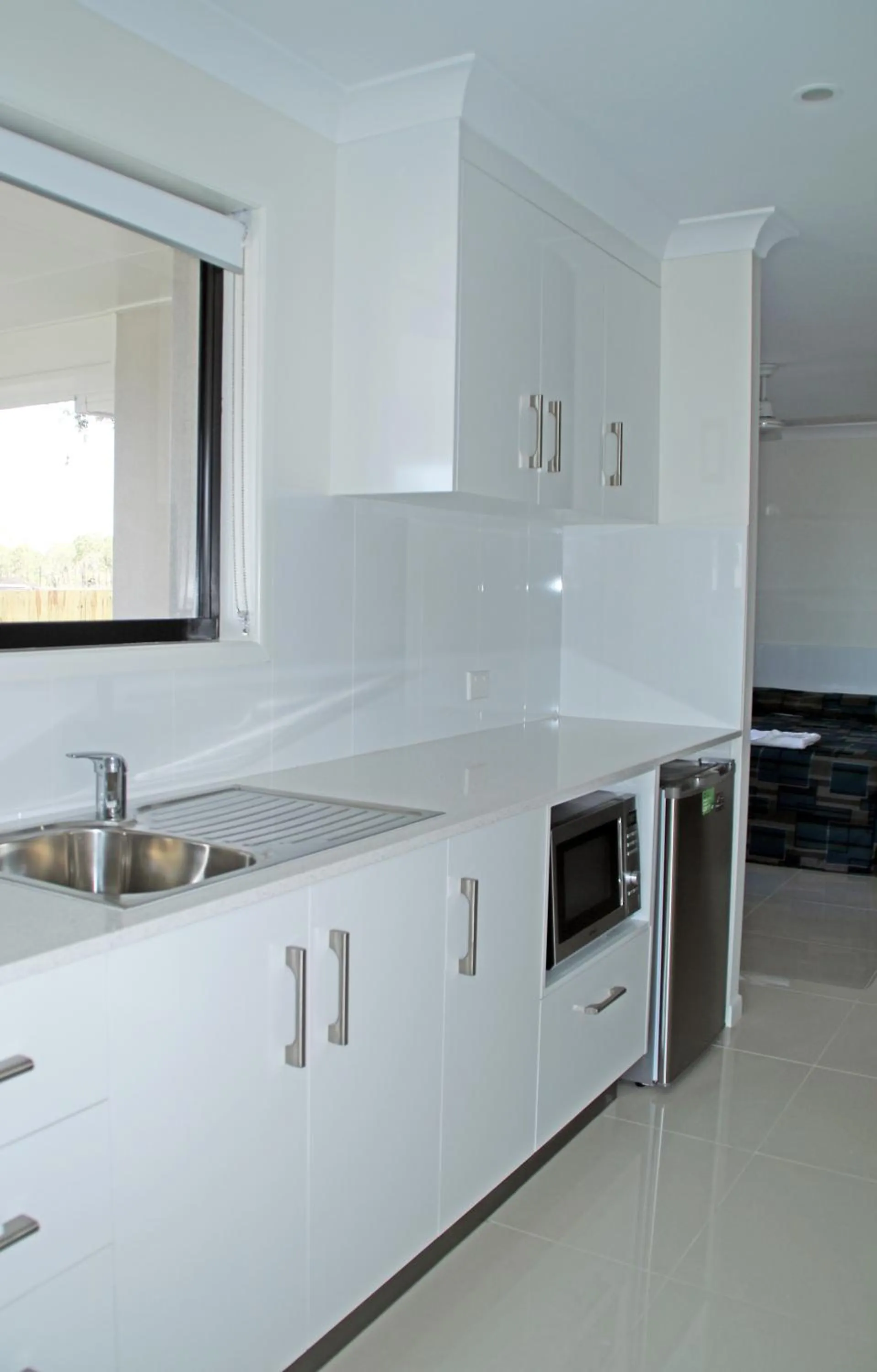Kitchen or kitchenette in Casa Nostra Motel